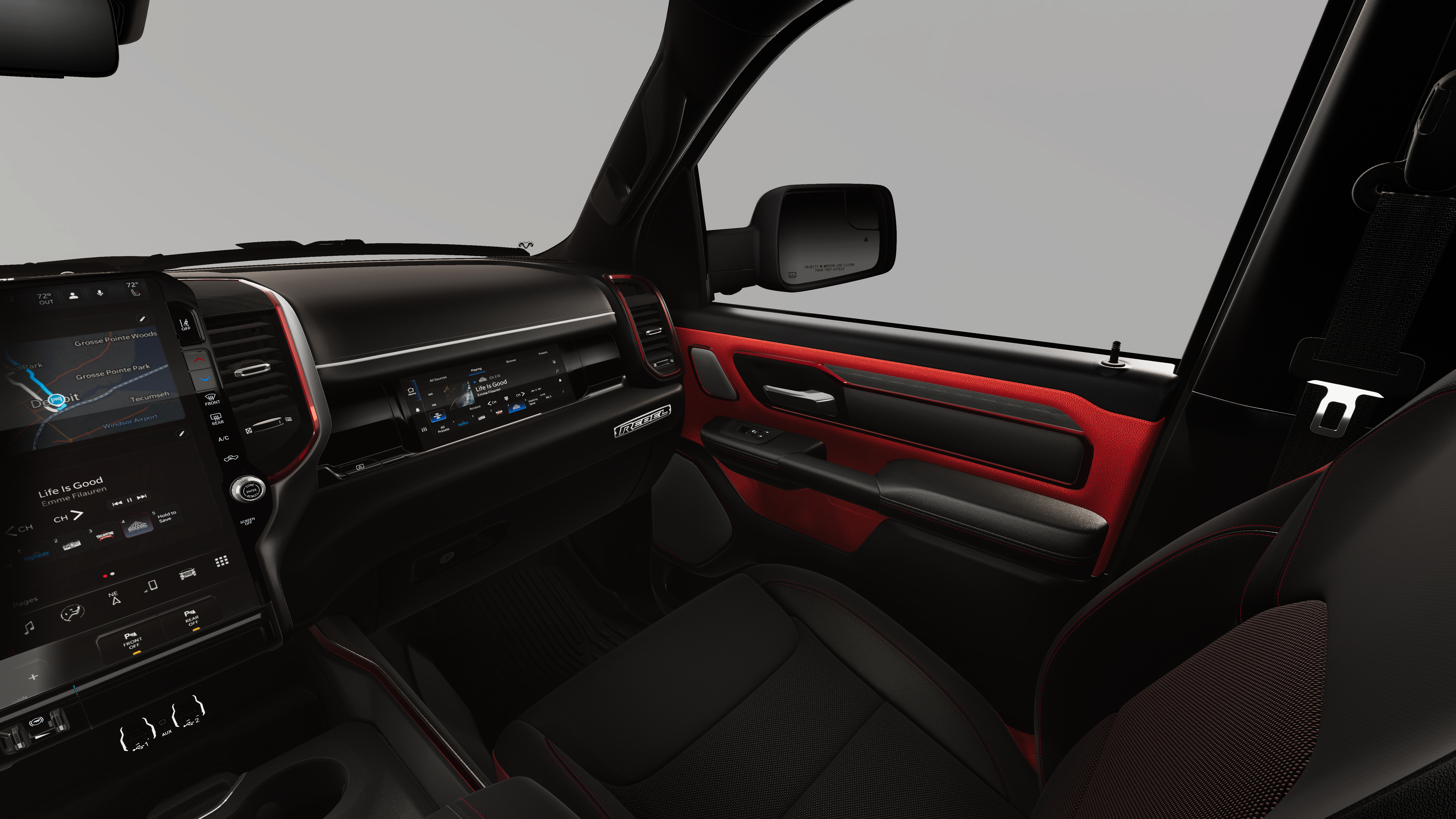 2026 RAM Ram 1500 RAM 1500 REBEL CREW CAB 4X4 5'7' BOX