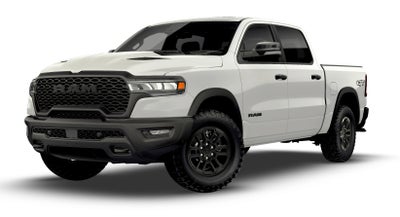 2026 RAM Ram 1500 RAM 1500 REBEL CREW CAB 4X4 5'7' BOX