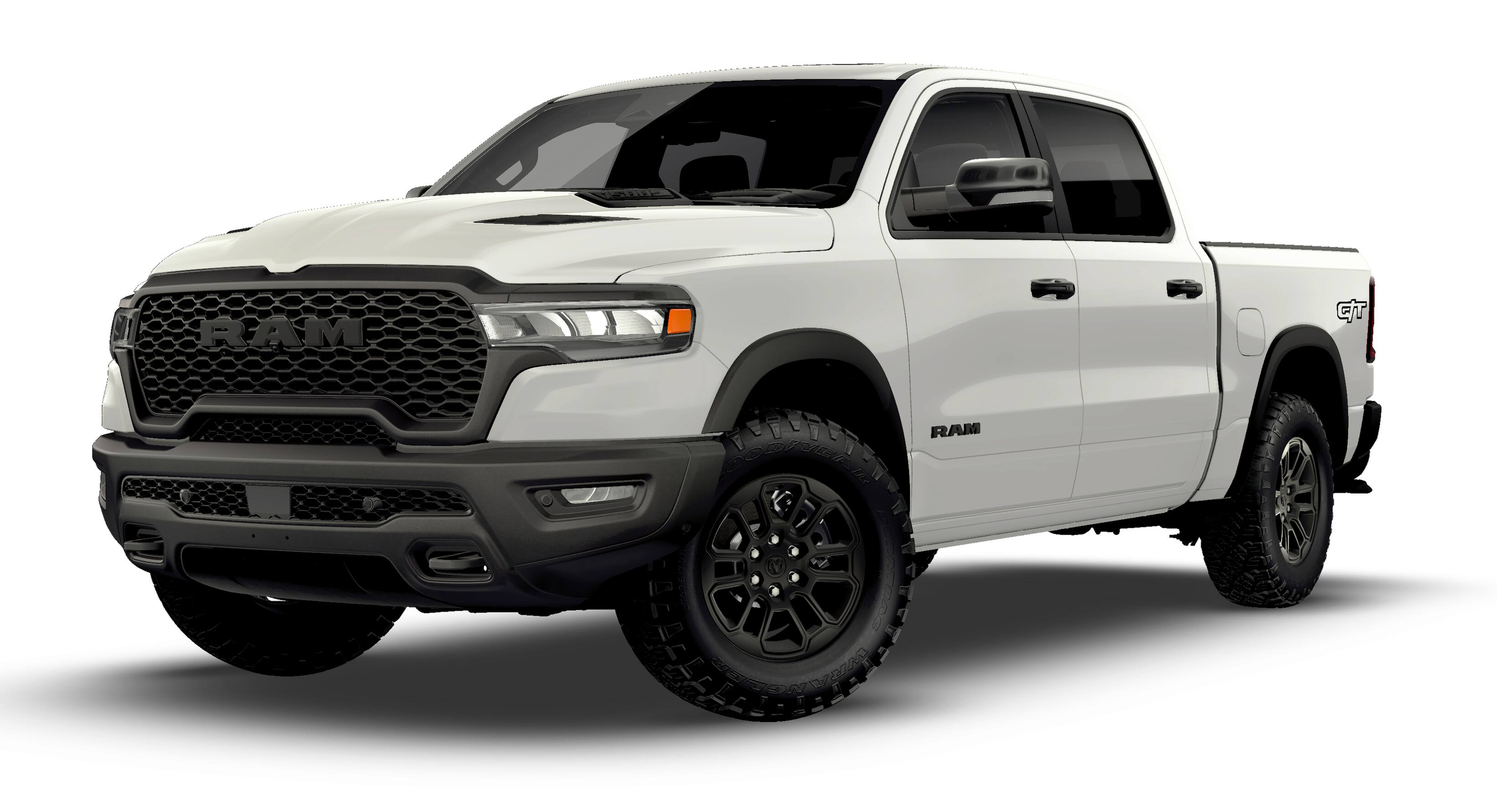 2026 RAM Ram 1500 RAM 1500 REBEL CREW CAB 4X4 5'7' BOX
