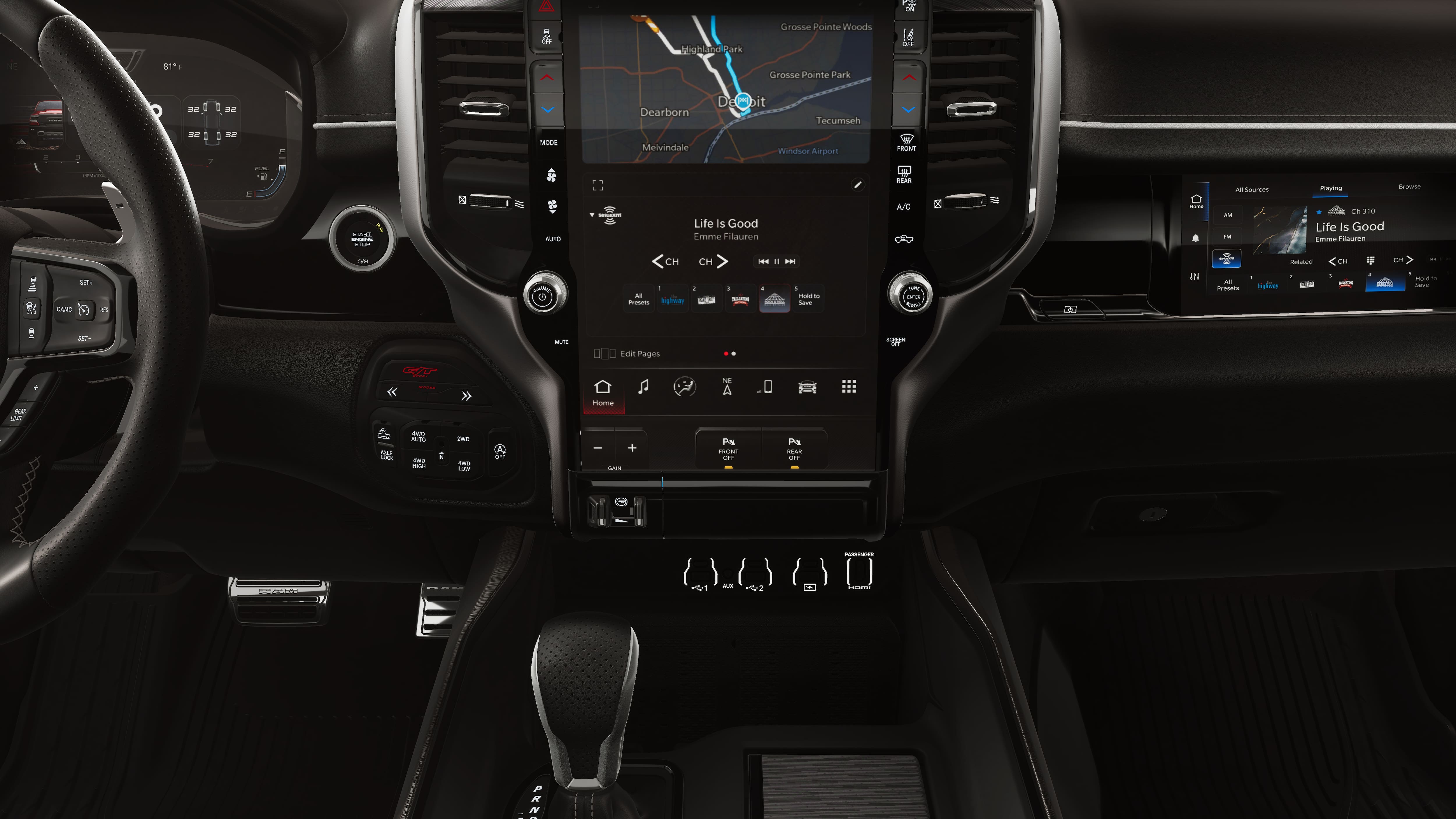 2026 RAM Ram 1500 RAM 1500 REBEL CREW CAB 4X4 5'7' BOX