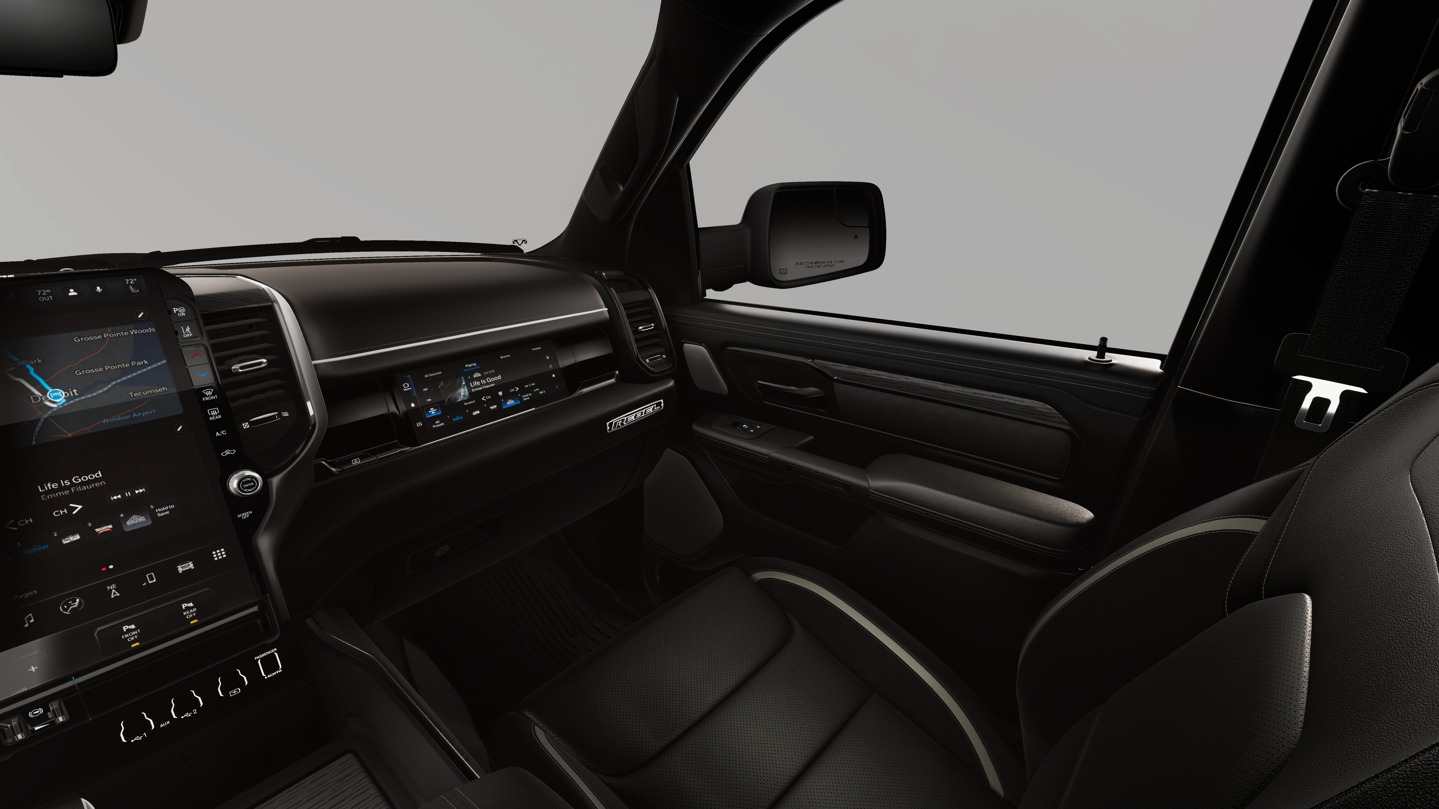 2026 RAM Ram 1500 RAM 1500 REBEL CREW CAB 4X4 5'7' BOX