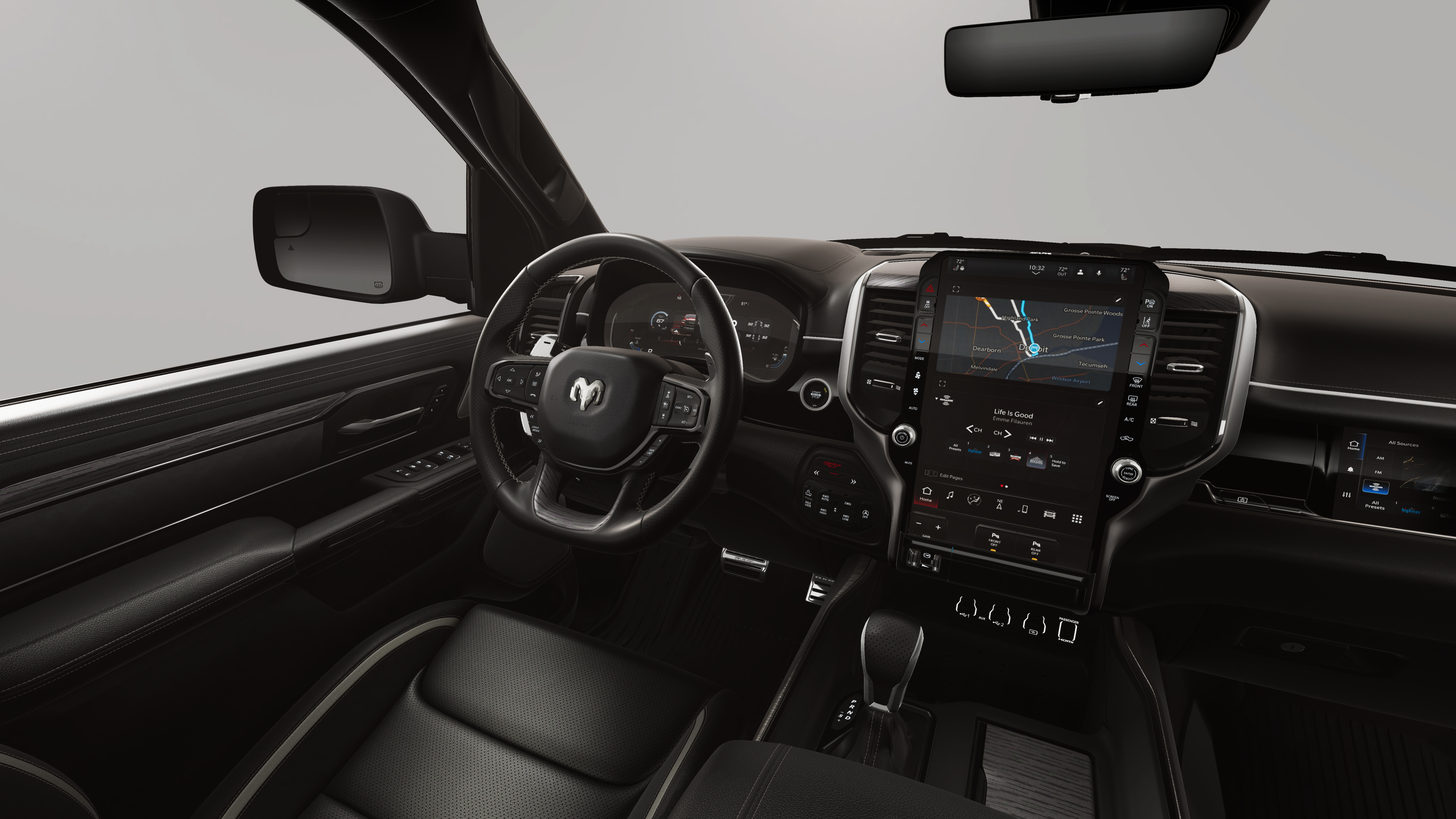 2026 RAM Ram 1500 RAM 1500 REBEL CREW CAB 4X4 5'7' BOX