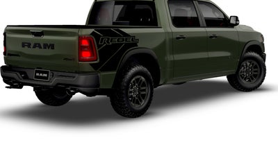 2026 RAM Ram 1500 RAM 1500 REBEL CREW CAB 4X4 5'7' BOX