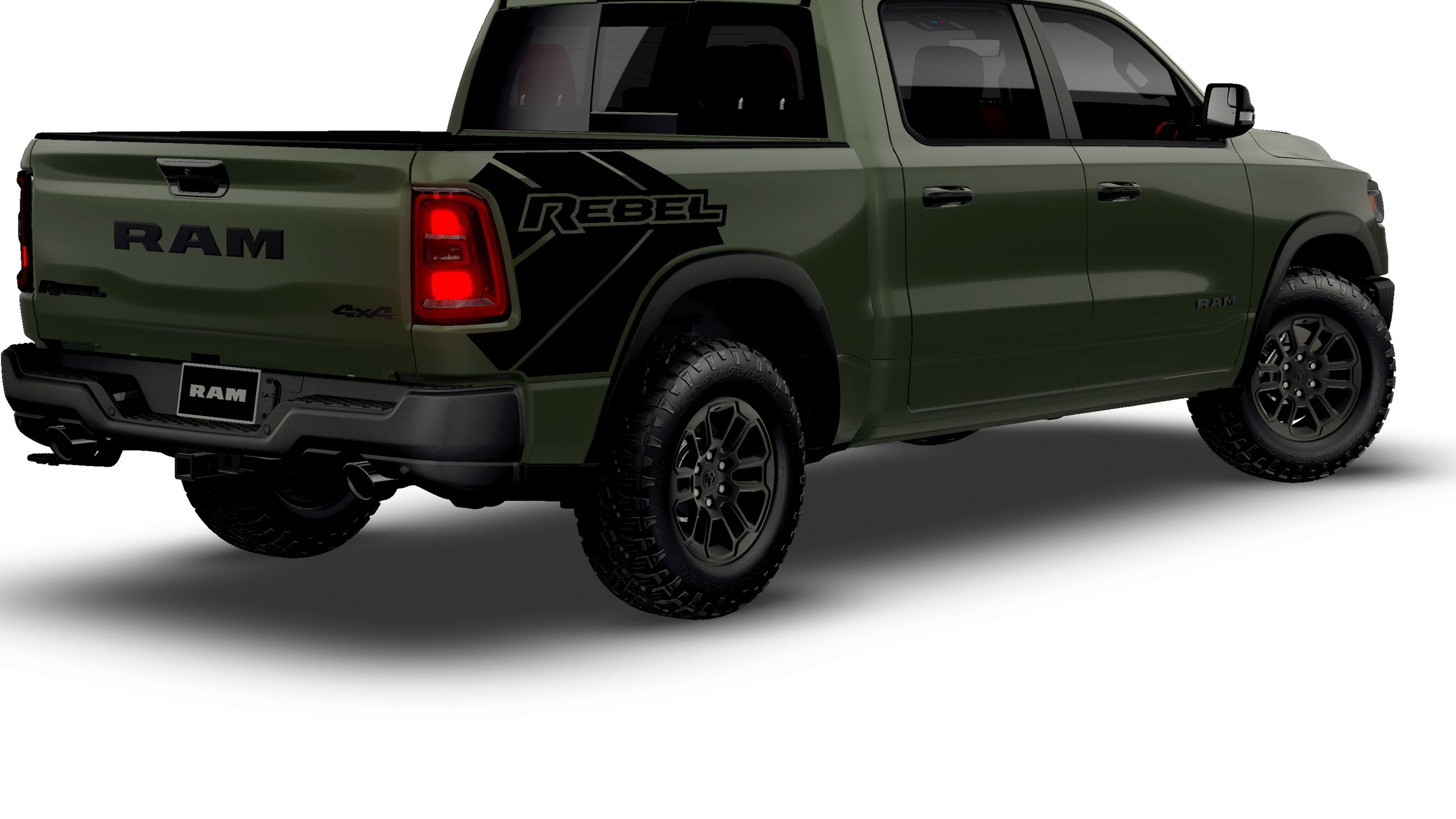 2026 RAM Ram 1500 RAM 1500 REBEL CREW CAB 4X4 5'7' BOX