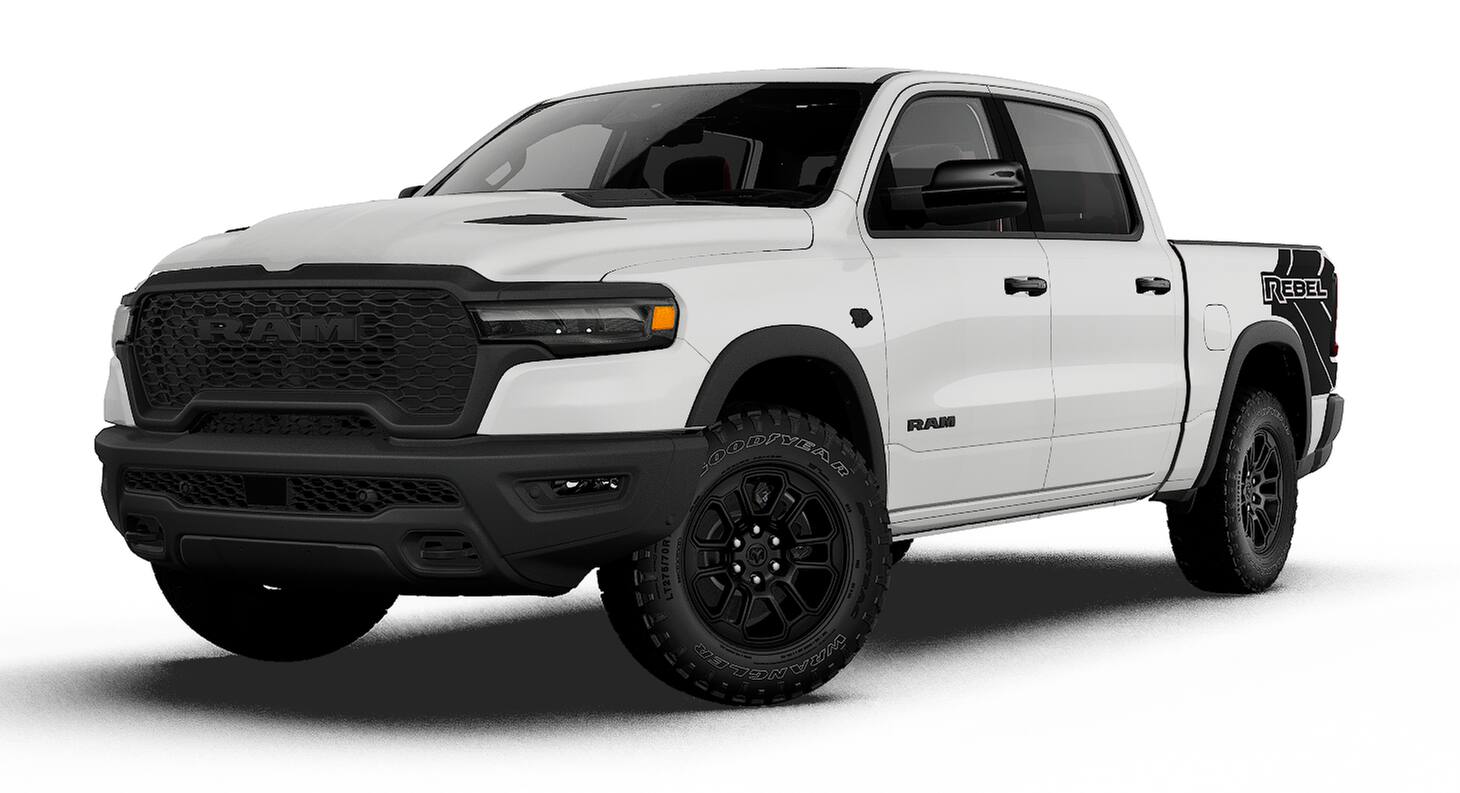 2027 RAM 1500 RAM 1500 REBEL CREW CAB 4X4 5'7' BOX