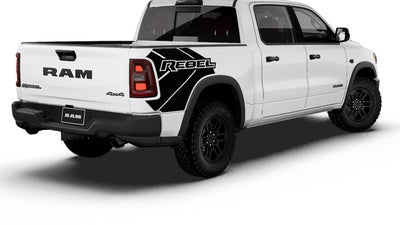 2027 RAM 1500 RAM 1500 REBEL CREW CAB 4X4 5'7' BOX