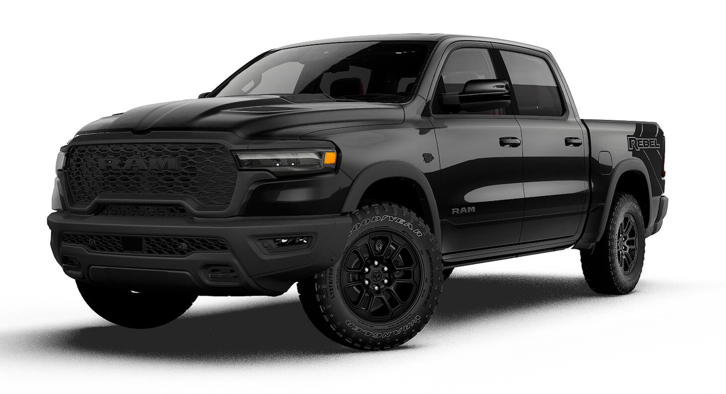 2027 RAM 1500 RAM 1500 REBEL CREW CAB 4X4 5'7' BOX