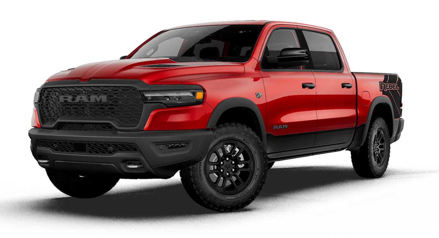 2027 RAM 1500 RAM 1500 REBEL CREW CAB 4X4 5'7' BOX