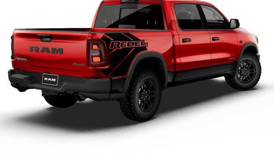 2027 RAM 1500 RAM 1500 REBEL CREW CAB 4X4 5'7' BOX