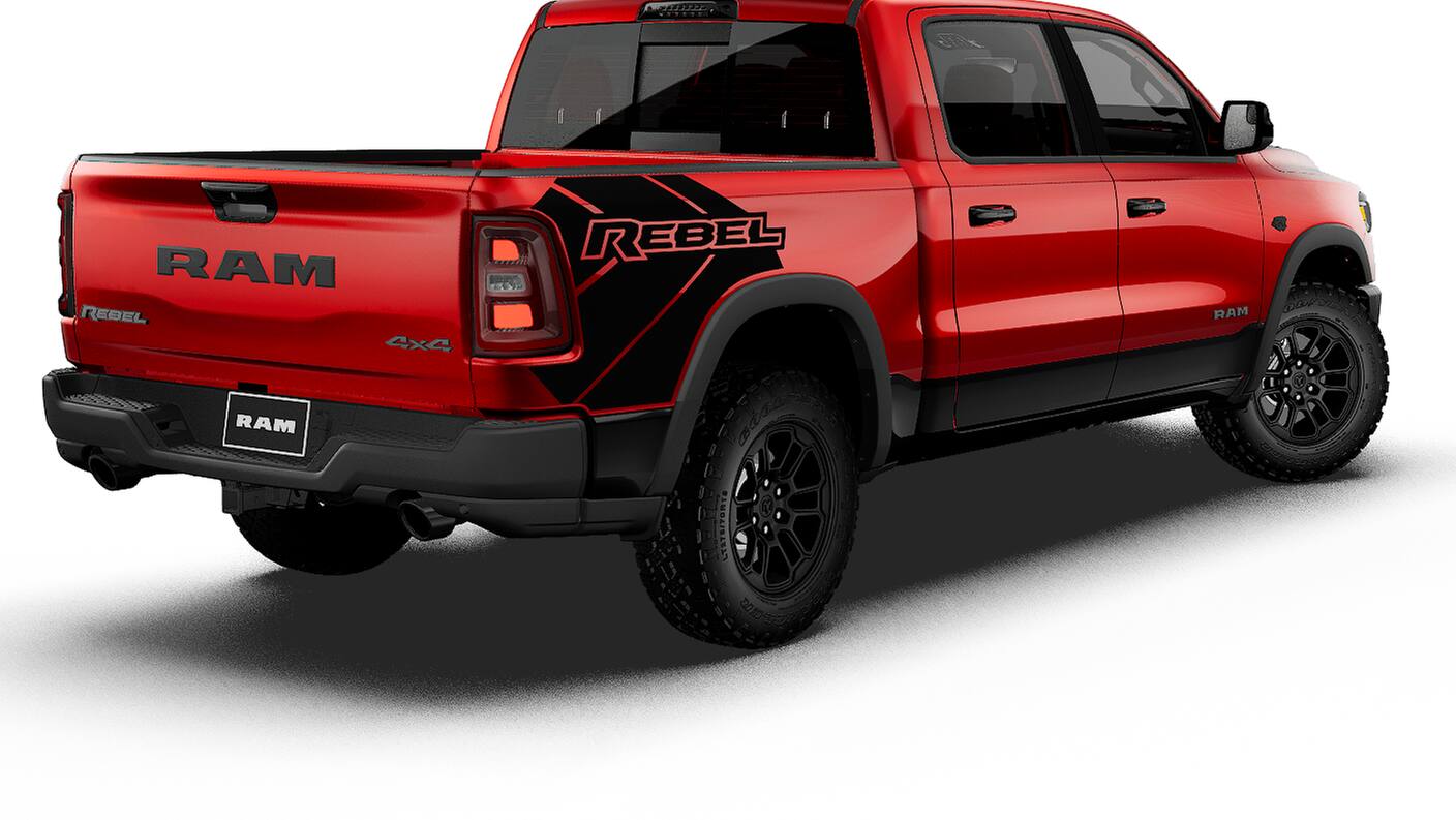 2027 RAM 1500 RAM 1500 REBEL CREW CAB 4X4 5'7' BOX