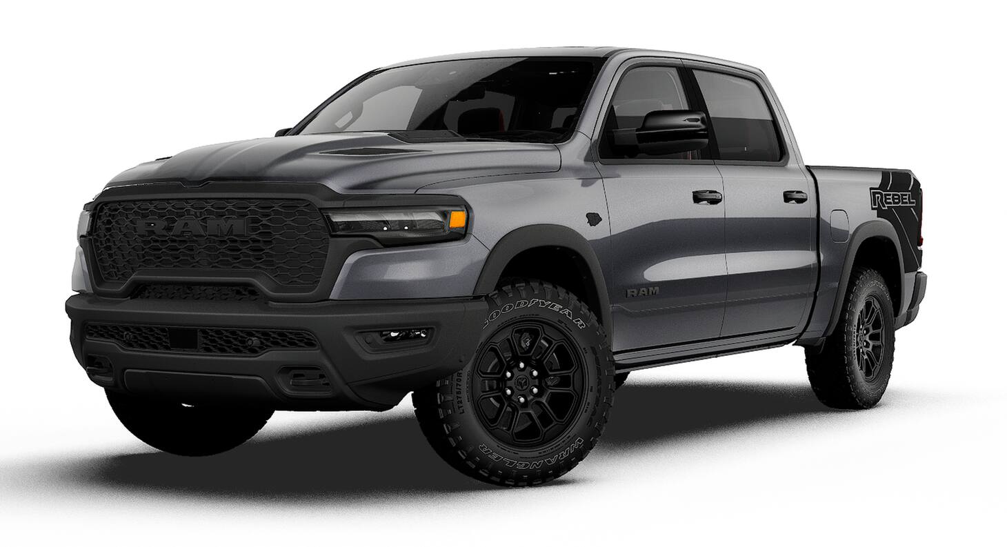 2027 RAM 1500 RAM 1500 REBEL CREW CAB 4X4 5'7' BOX