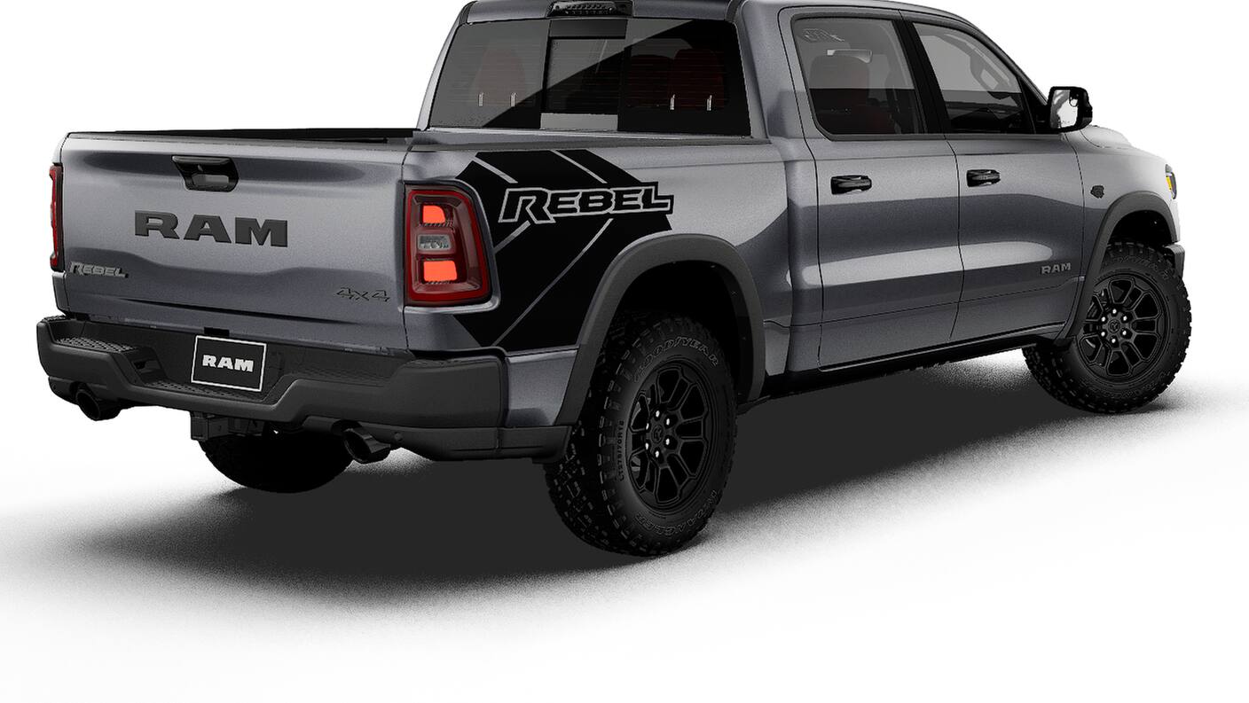 2027 RAM 1500 RAM 1500 REBEL CREW CAB 4X4 5'7' BOX