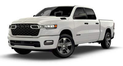 2026 RAM Ram 1500 RAM 1500 EXPRESS CREW CAB 4X4 6'4' BOX