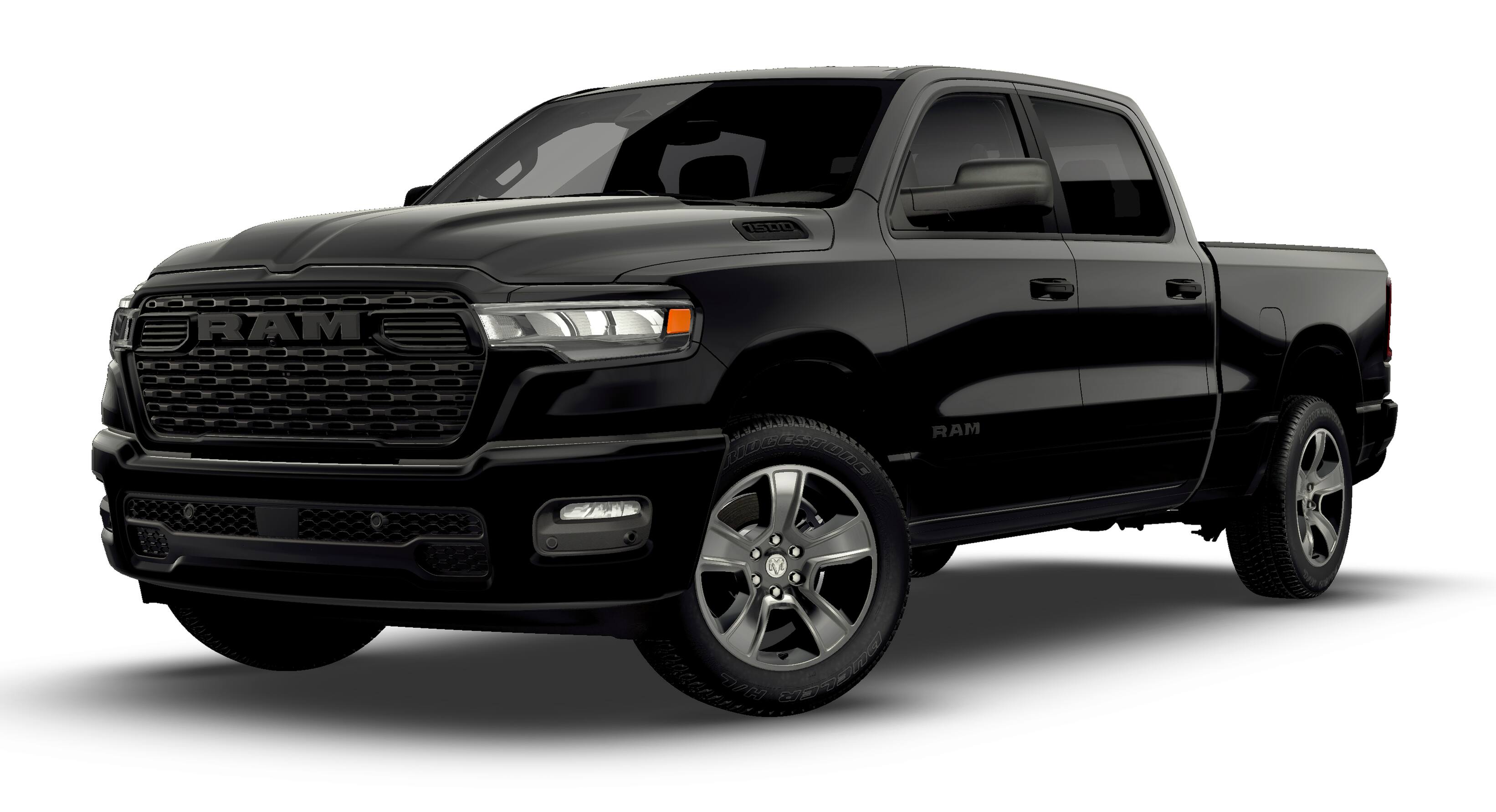 2026 RAM Ram 1500 RAM 1500 EXPRESS CREW CAB 4X4 6'4' BOX