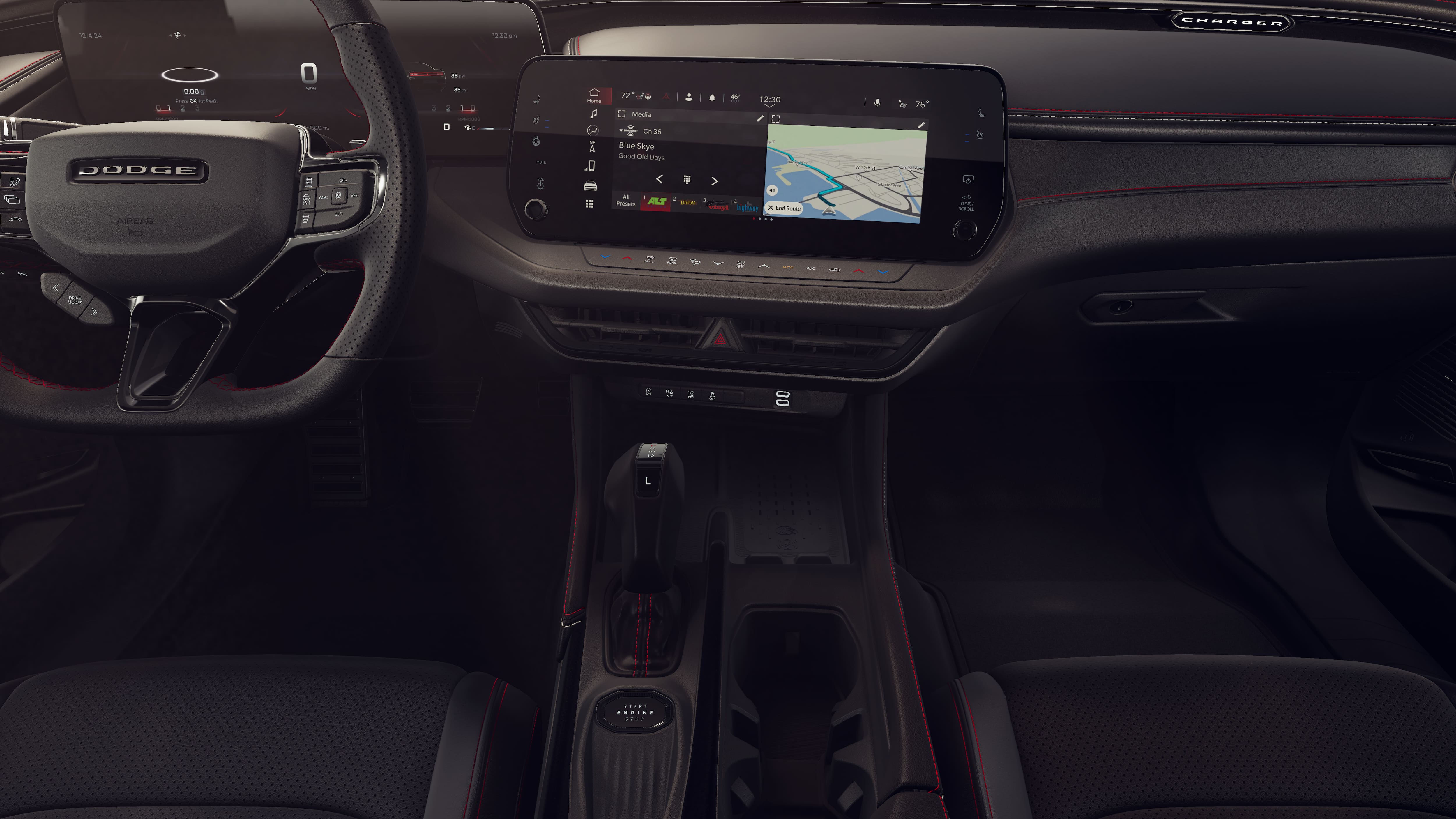 2026 Dodge Charger CHARGER R/T PLUS 2-DOOR AWD