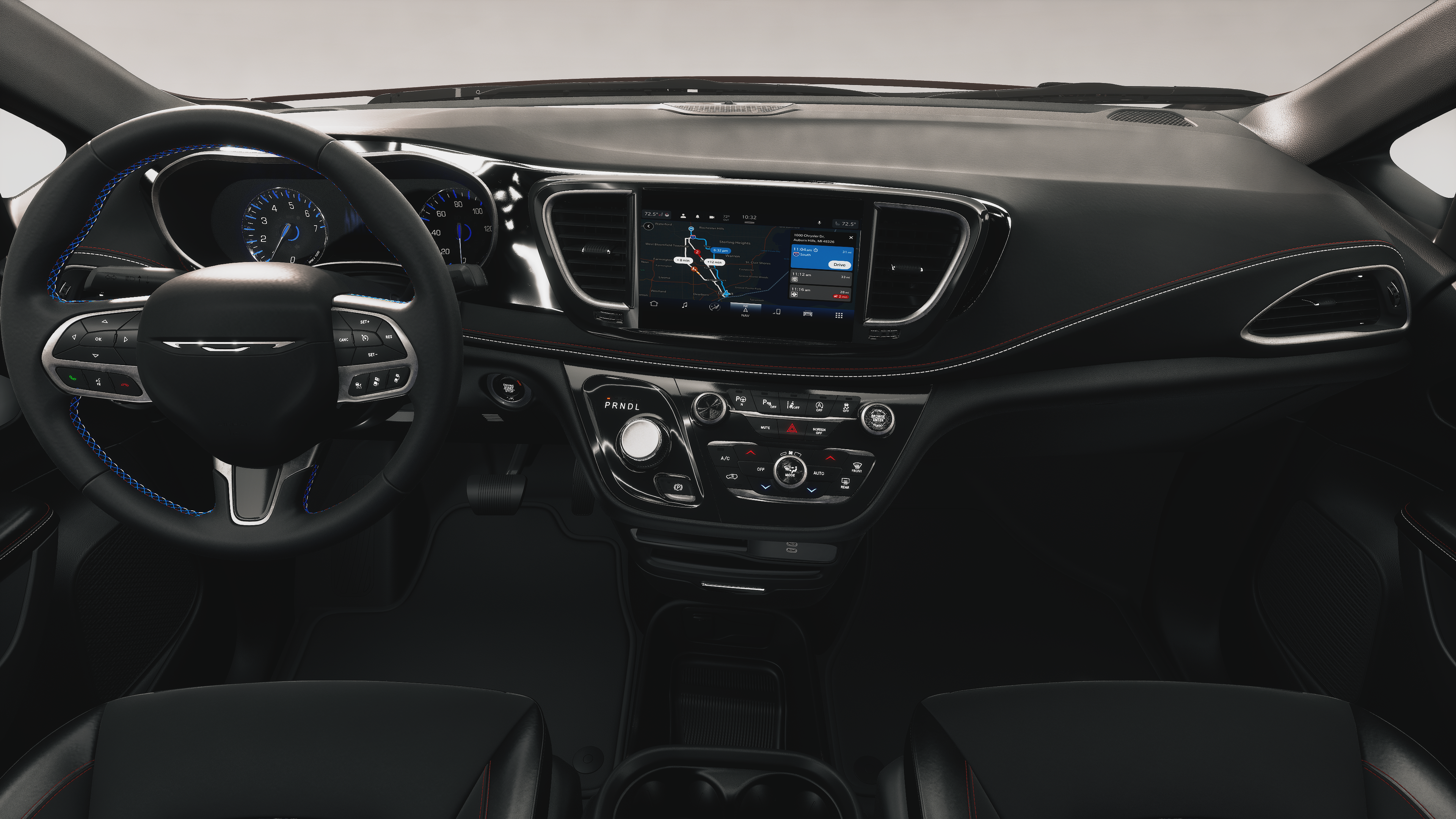 2027 Chrysler Pacifica PACIFICA SELECT