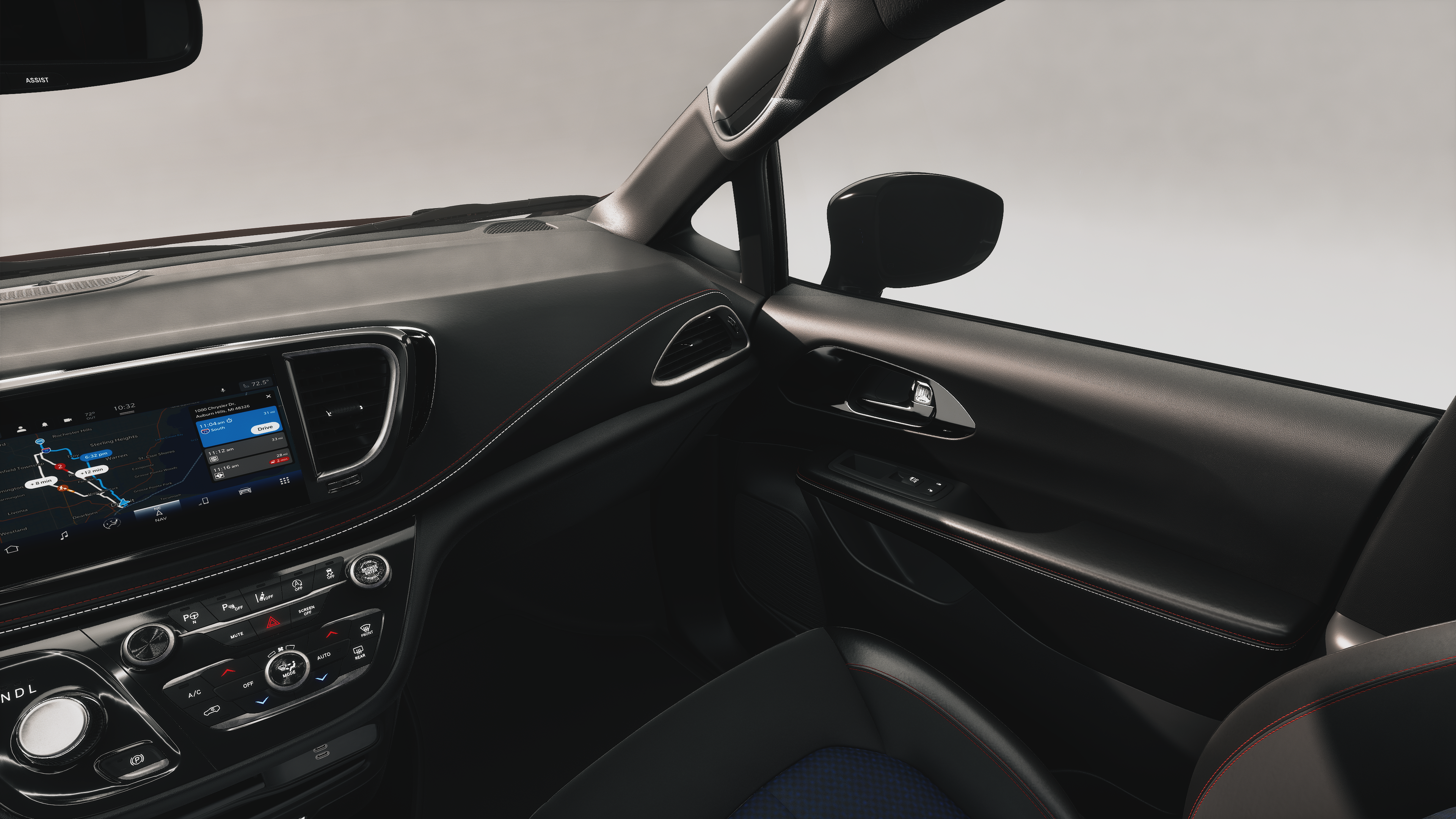 2027 Chrysler Pacifica PACIFICA SELECT