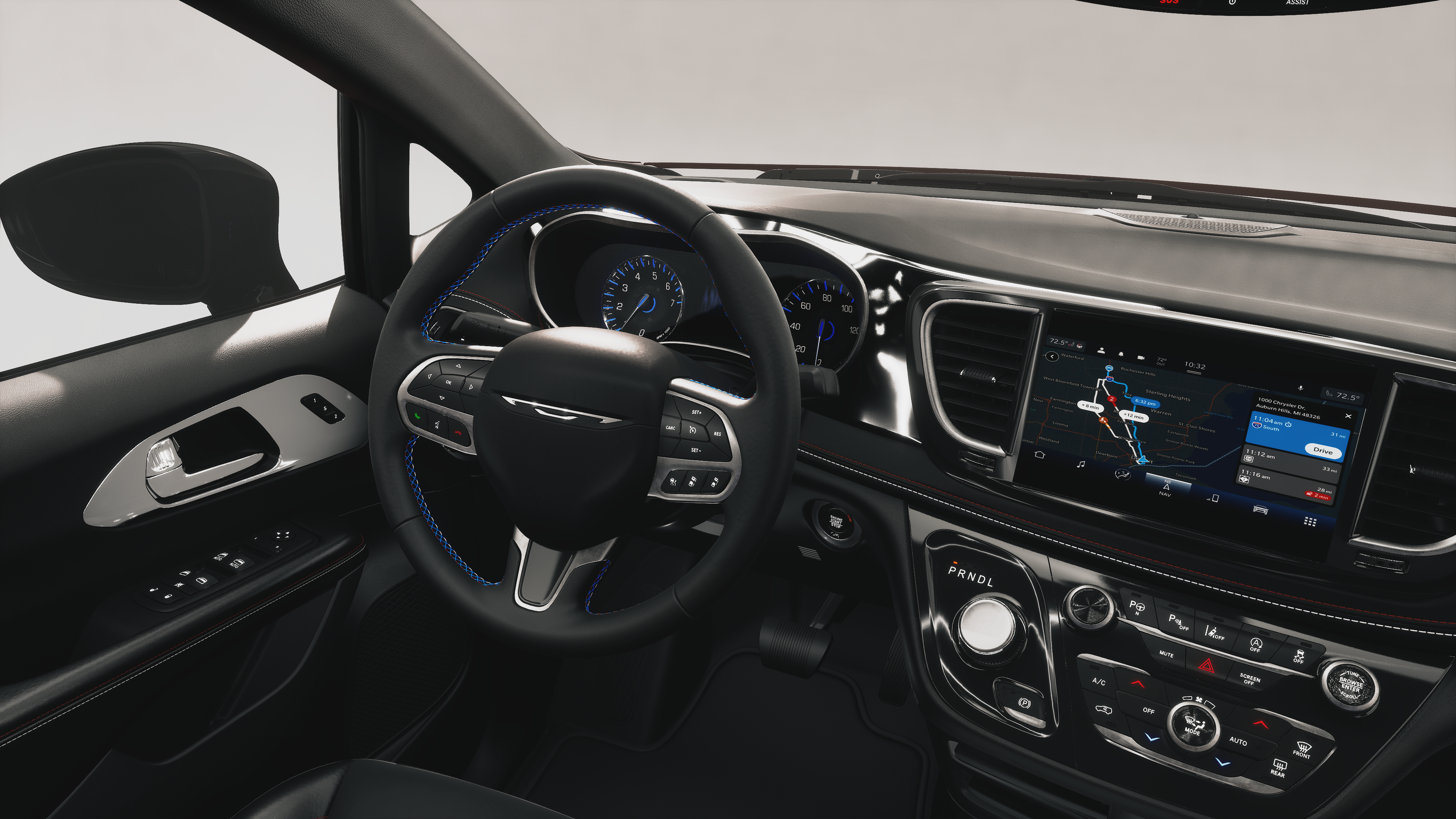 2027 Chrysler Pacifica PACIFICA SELECT