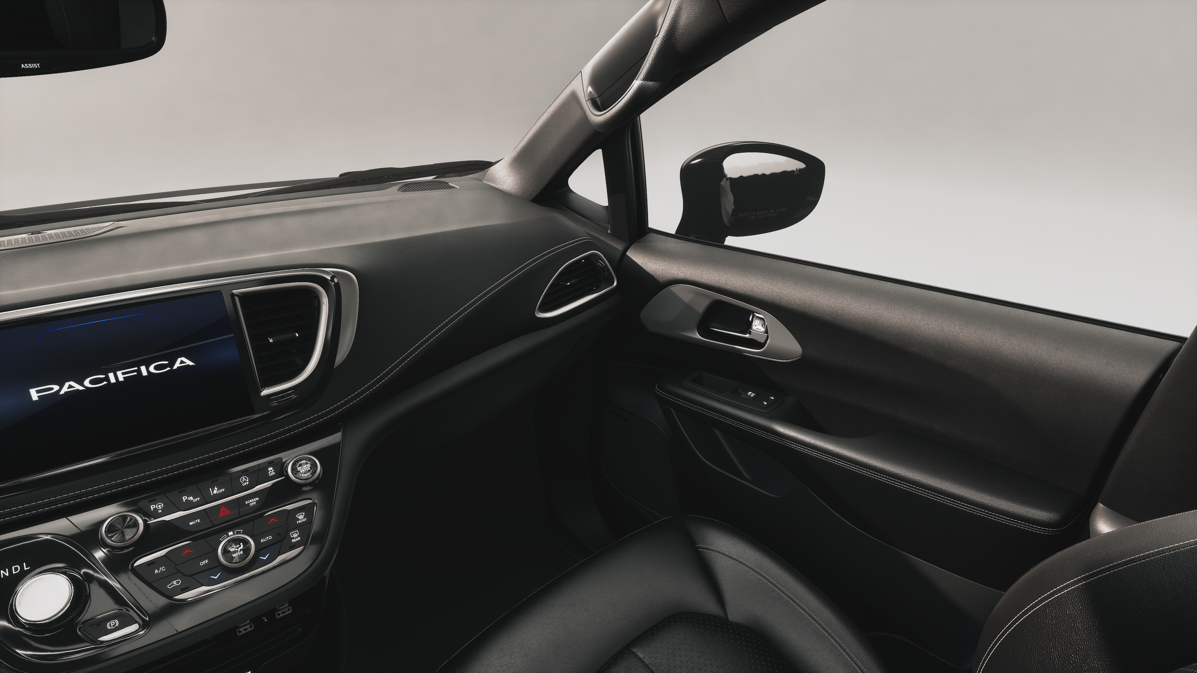 2027 Chrysler Pacifica PACIFICA SELECT AWD