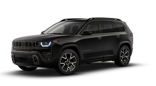 2026 Jeep Cherokee CHEROKEE OVERLAND 4X4