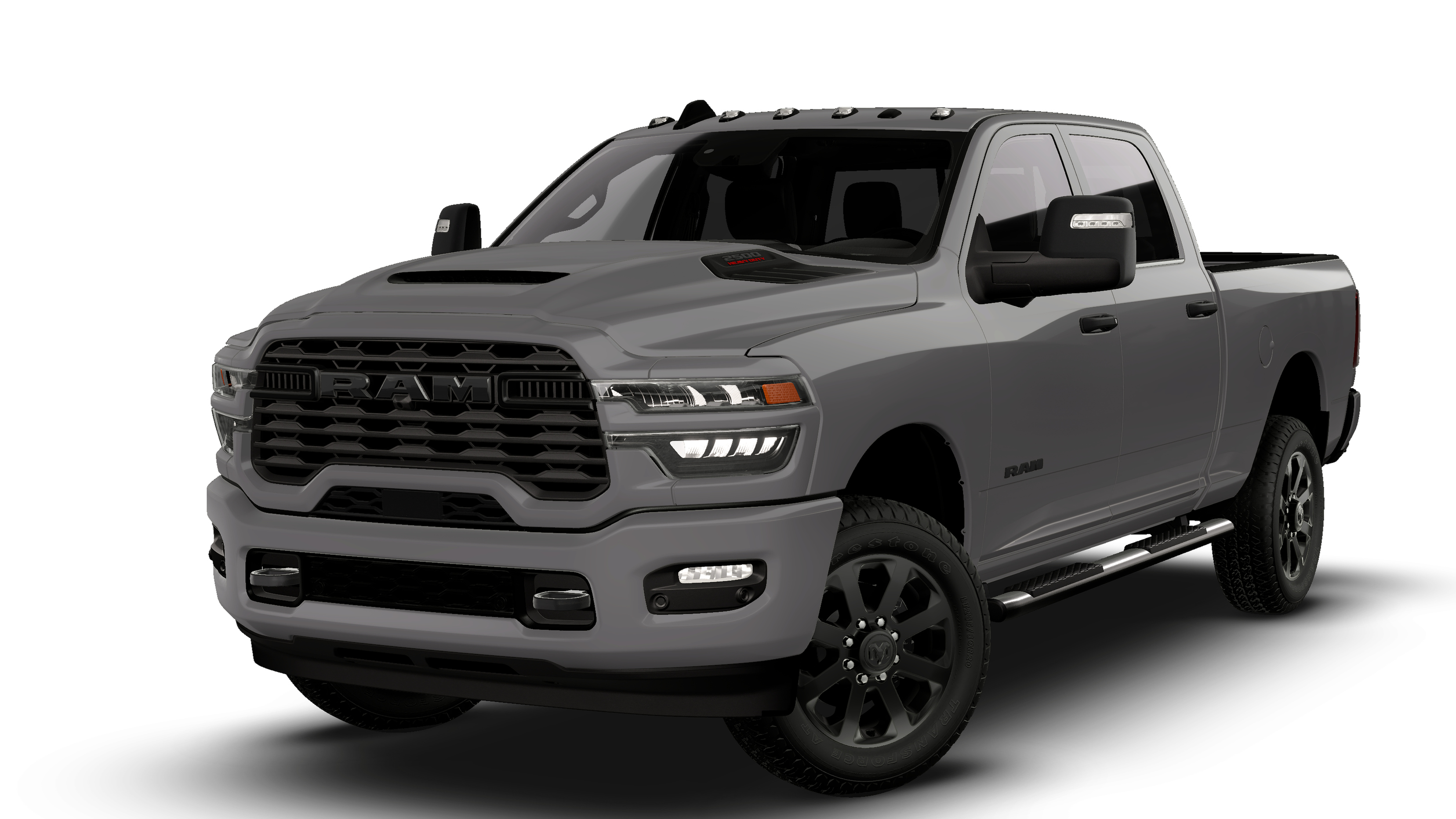 2027 RAM 2500 RAM 2500 BLACK EXPRESS CREW CAB 4X4 6'4' BOX