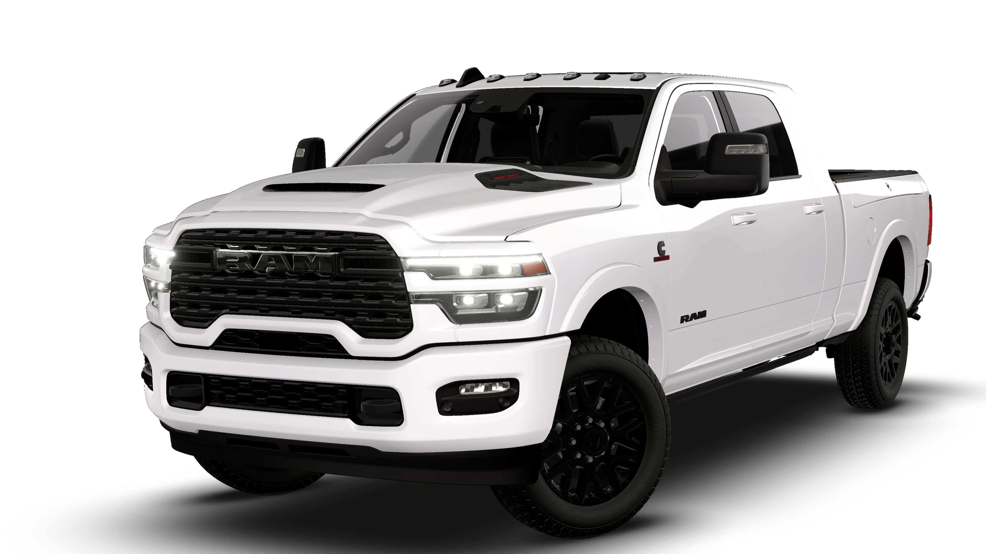 2026 RAM Ram 2500 RAM 2500 LIMITED MEGA CAB 4X4 6'4' BOX