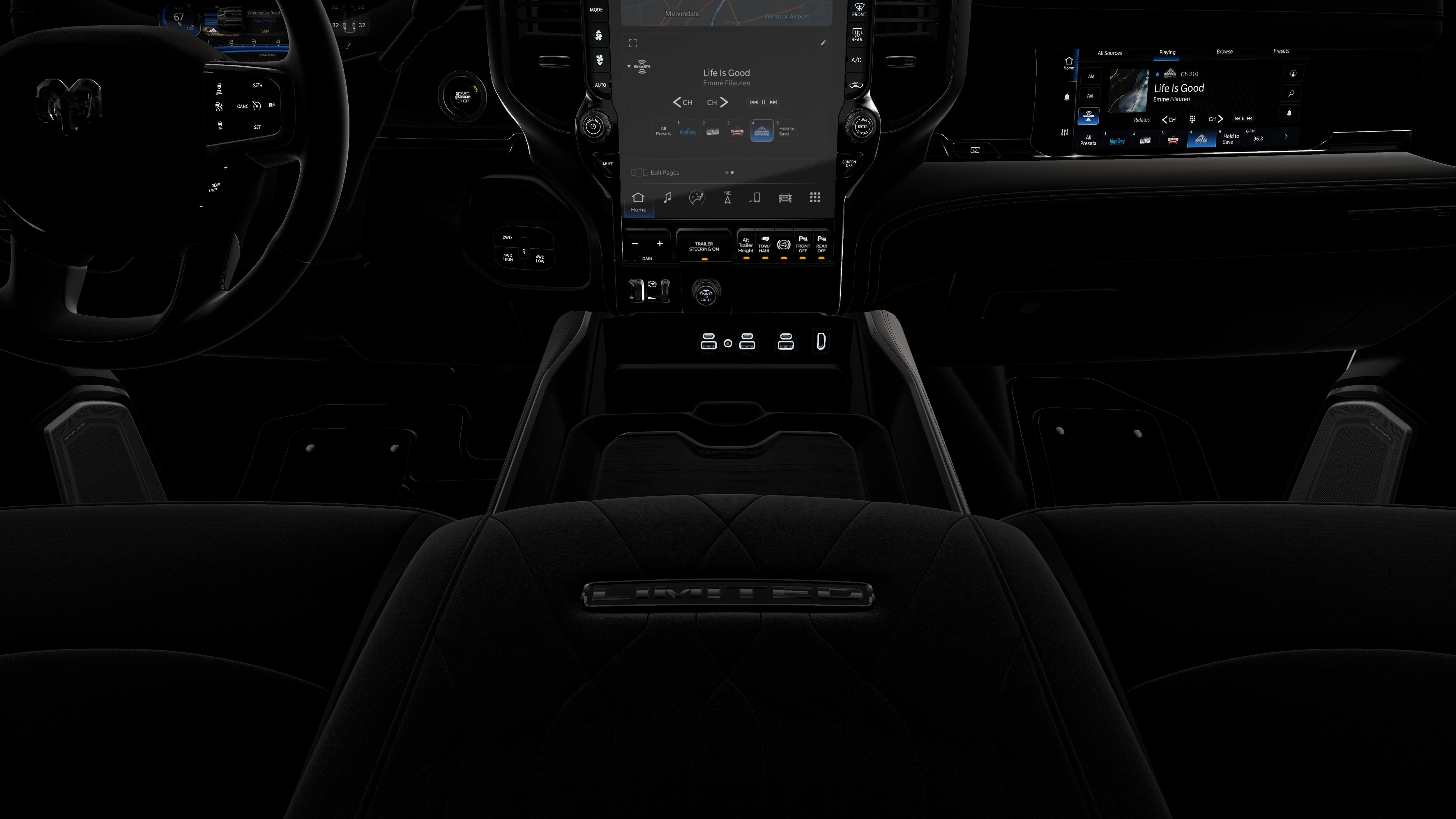 2026 RAM Ram 2500 RAM 2500 LIMITED MEGA CAB 4X4 6'4' BOX