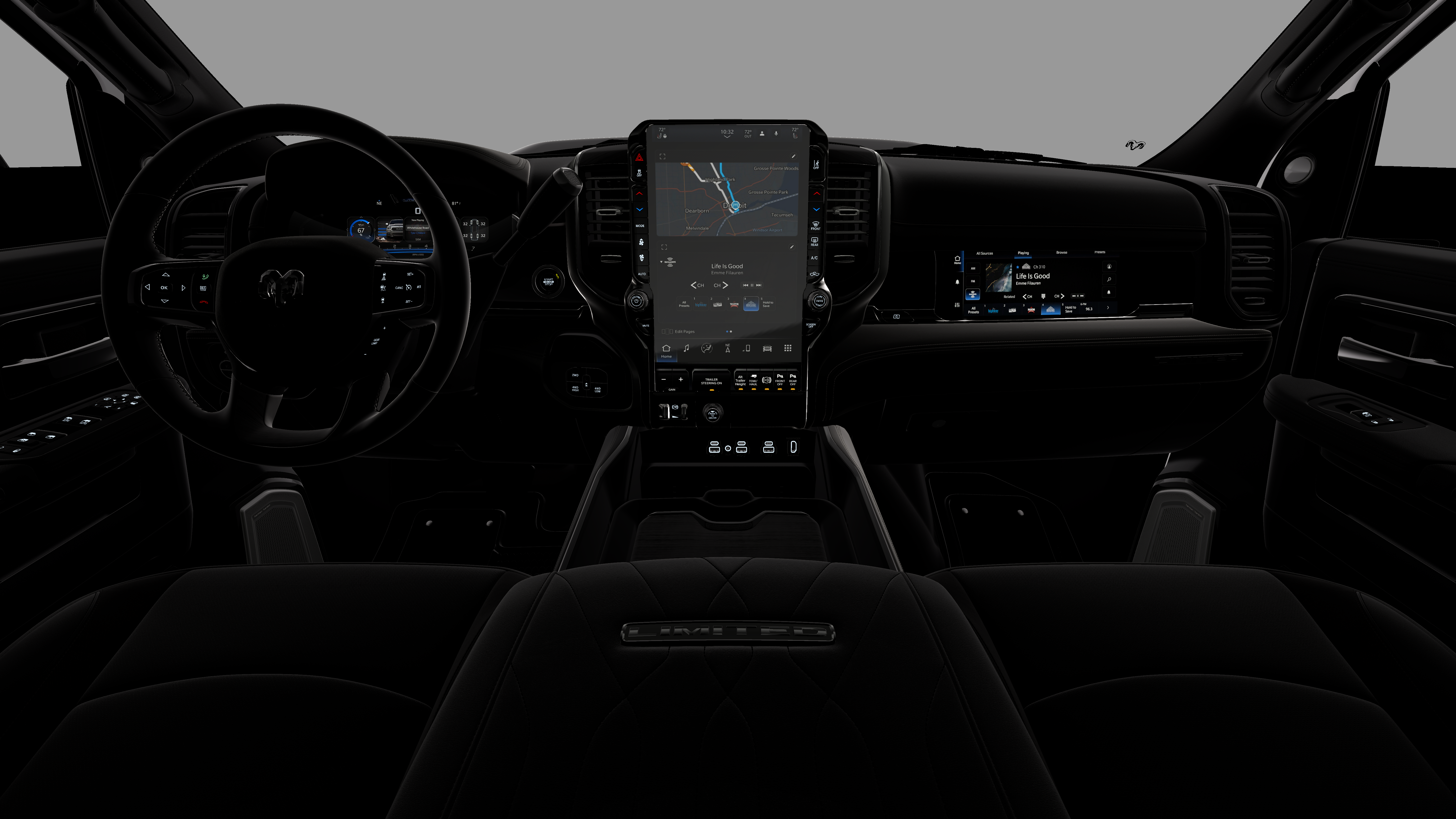 2026 RAM Ram 2500 RAM 2500 LIMITED MEGA CAB 4X4 6'4' BOX