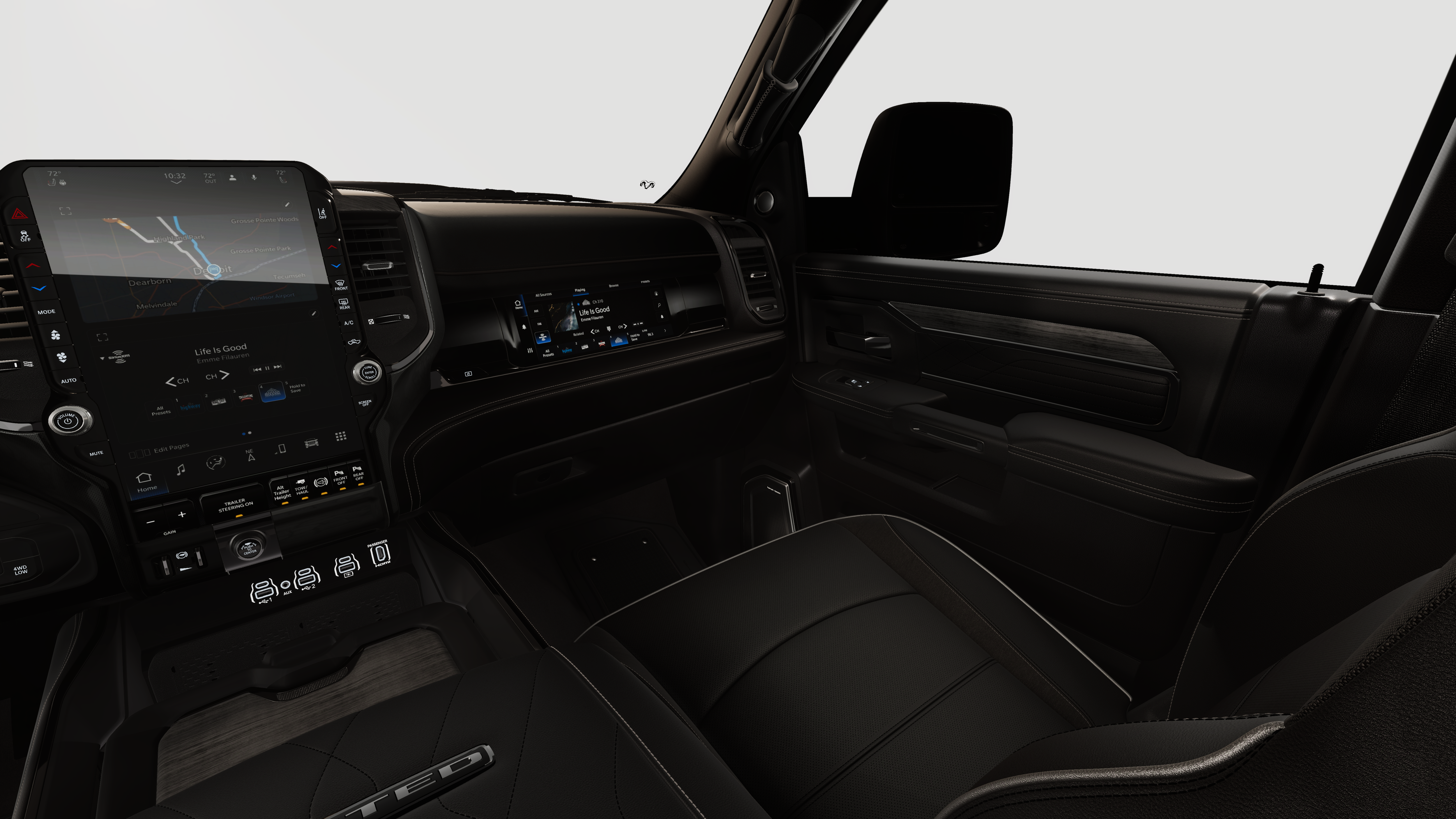 2026 RAM Ram 2500 RAM 2500 LIMITED MEGA CAB 4X4 6'4' BOX