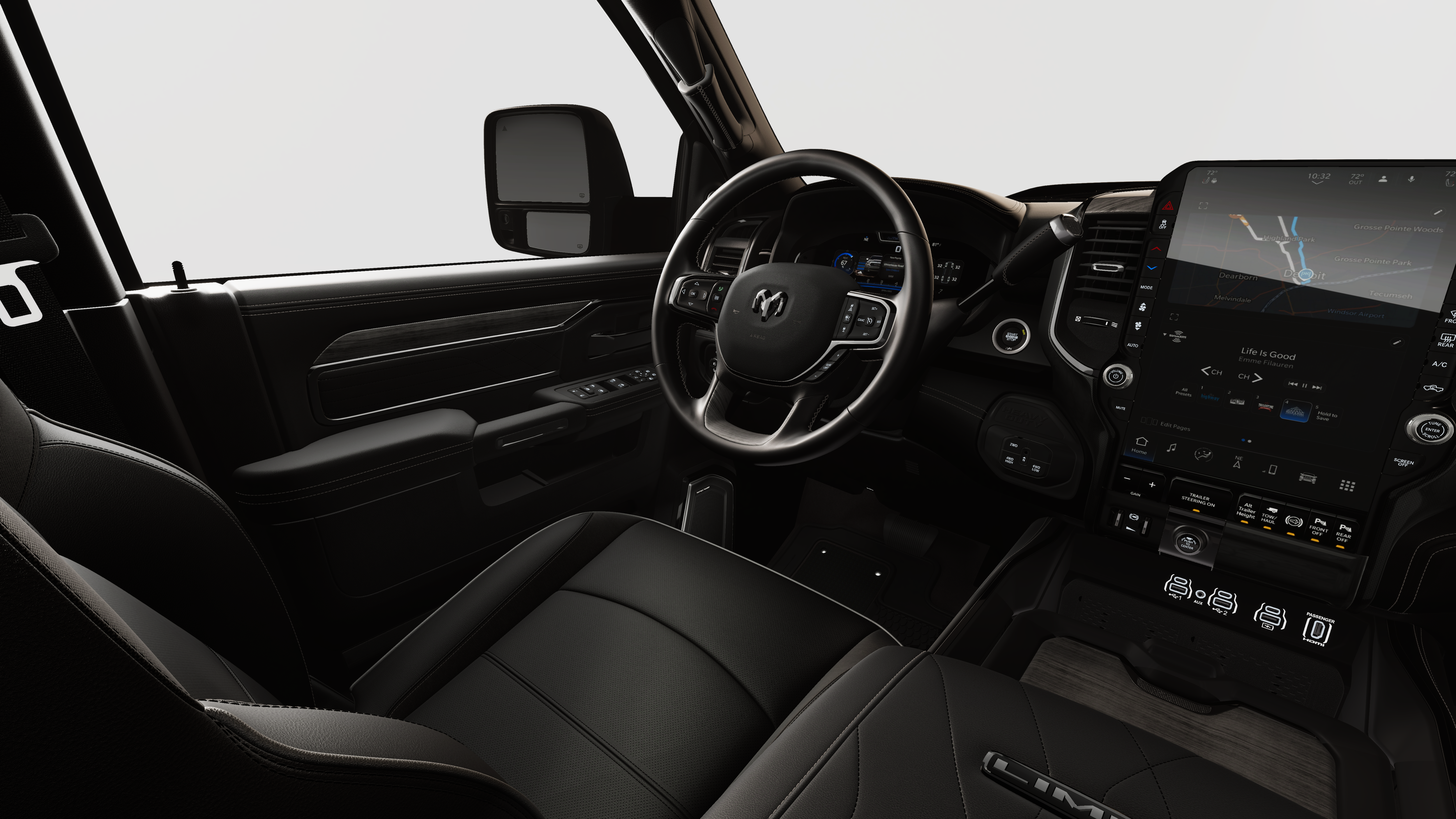 2026 RAM Ram 2500 RAM 2500 LIMITED MEGA CAB 4X4 6'4' BOX