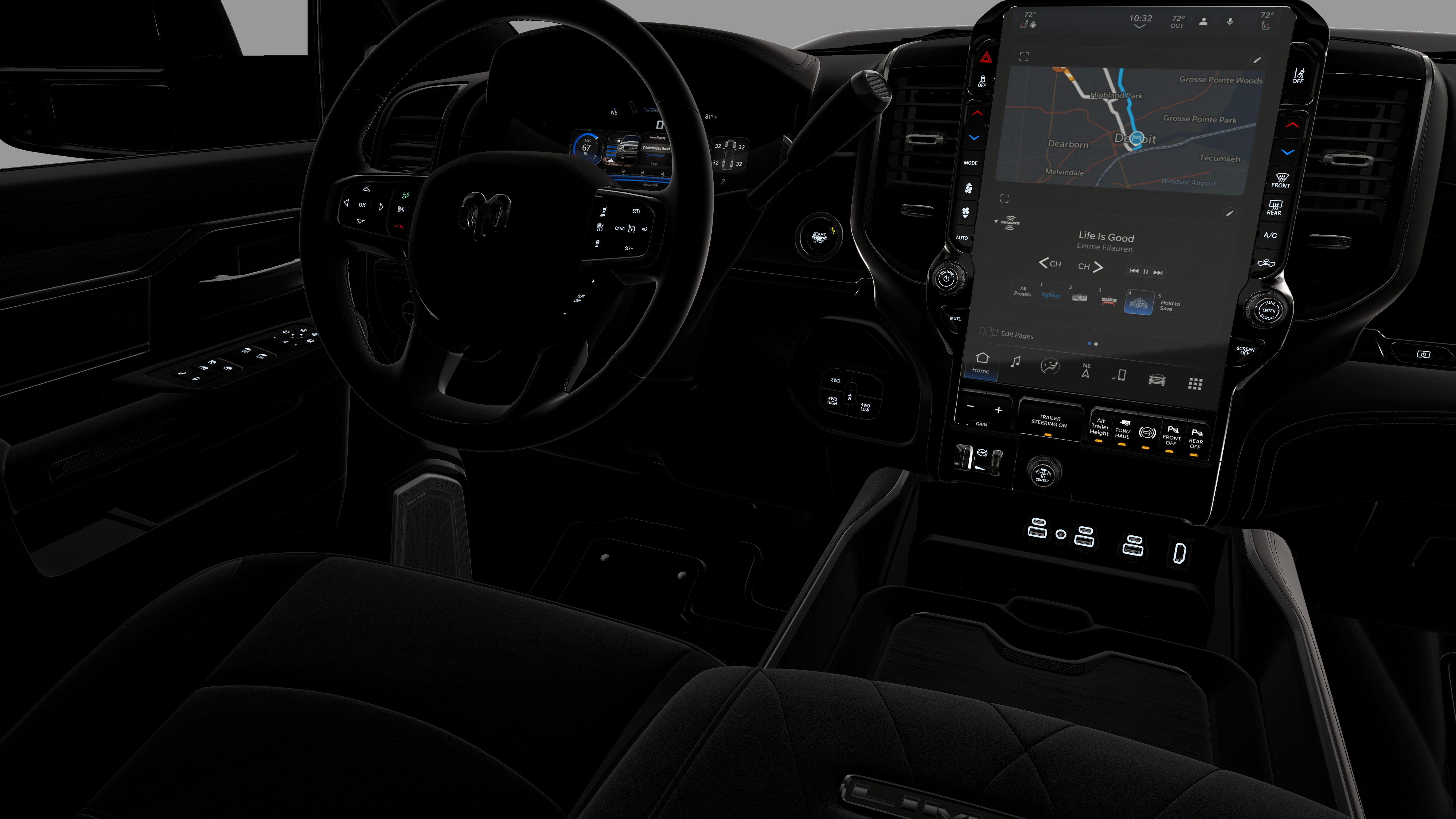 2026 RAM Ram 2500 RAM 2500 LIMITED MEGA CAB 4X4 6'4' BOX