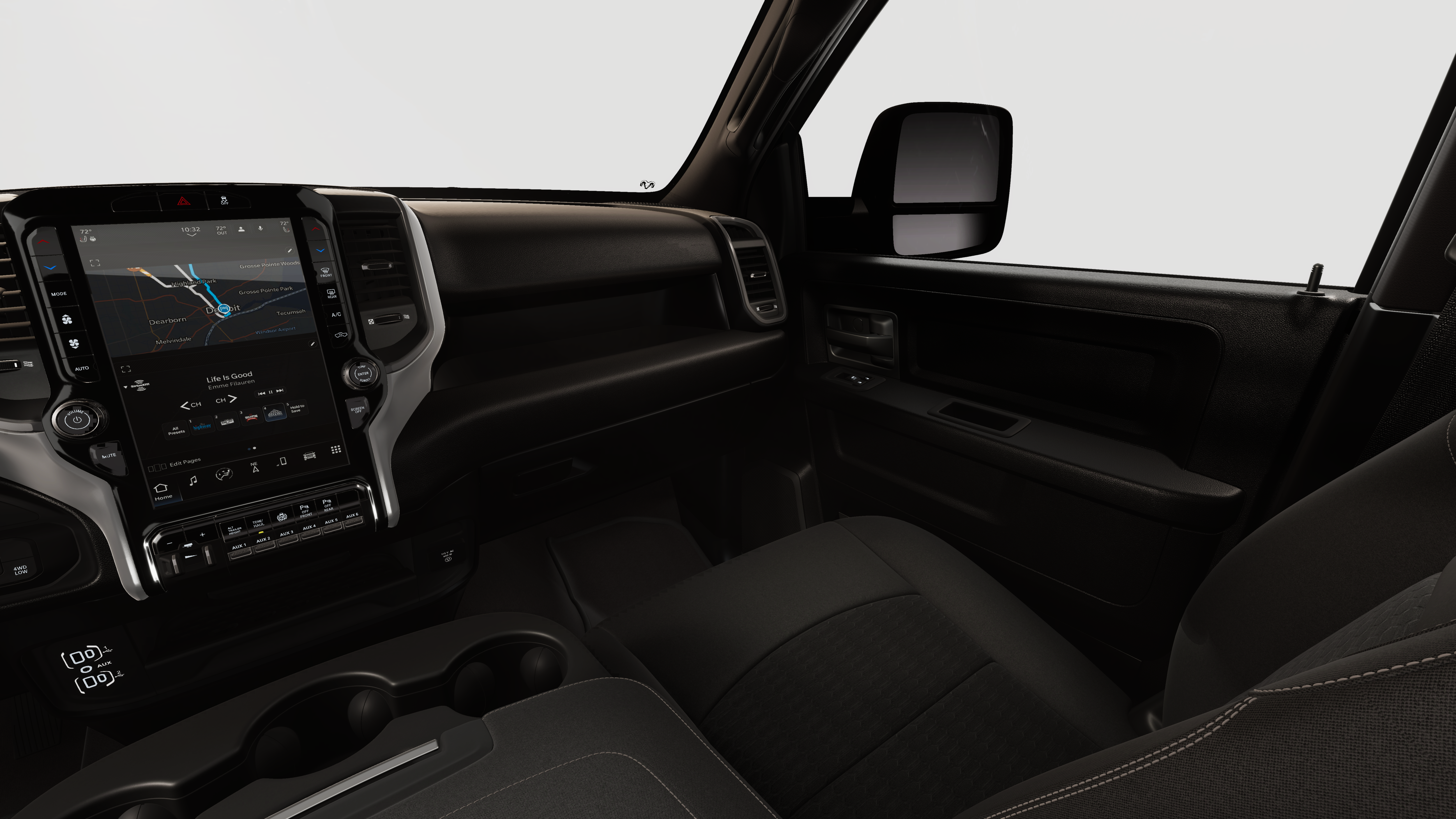 2027 RAM 3500 RAM 3500 TRADESMAN CREW CAB 4X4 8' BOX