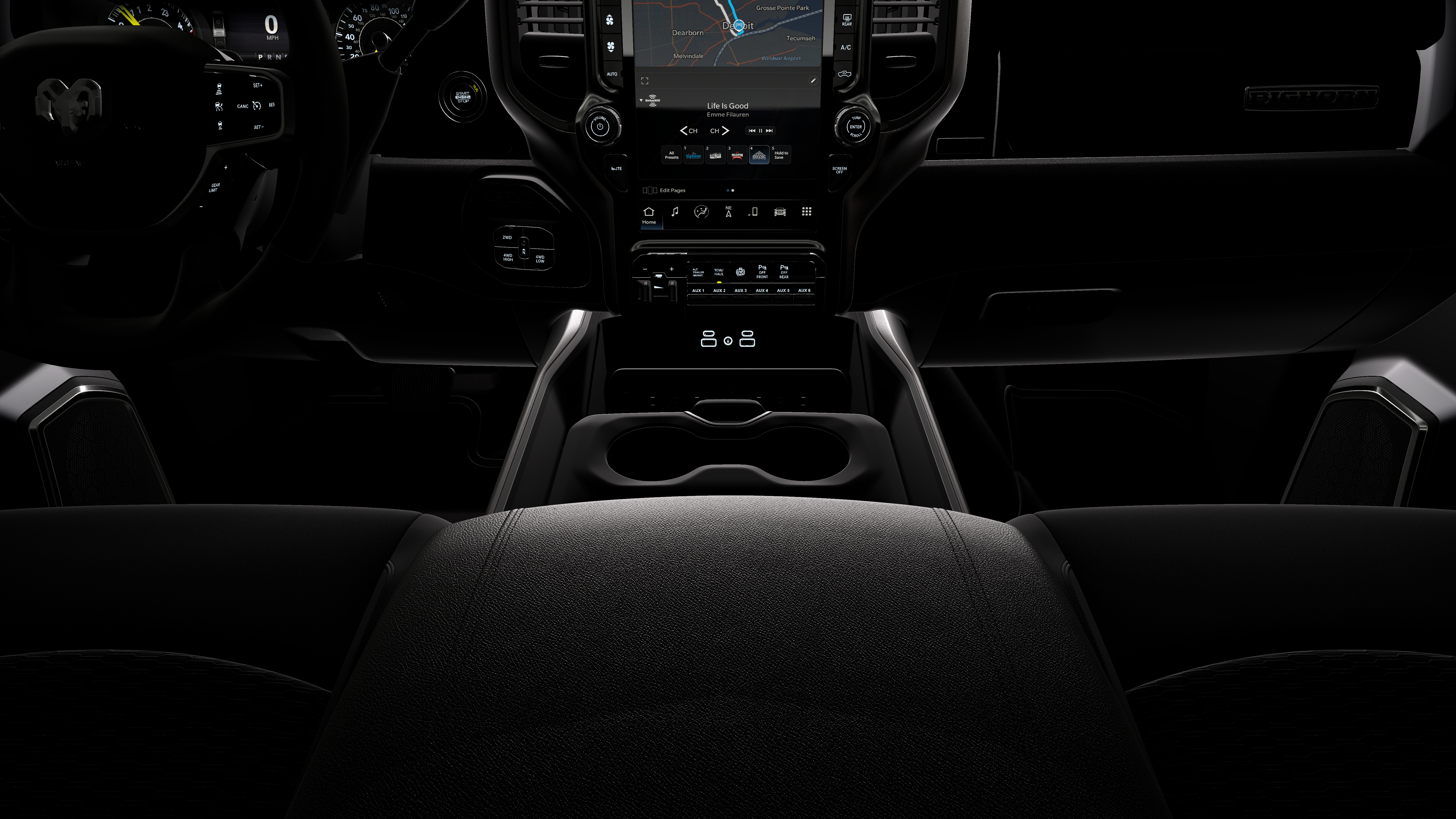 2026 RAM Ram 3500 RAM 3500 BIG HORN CREW CAB 4X4 8' BOX