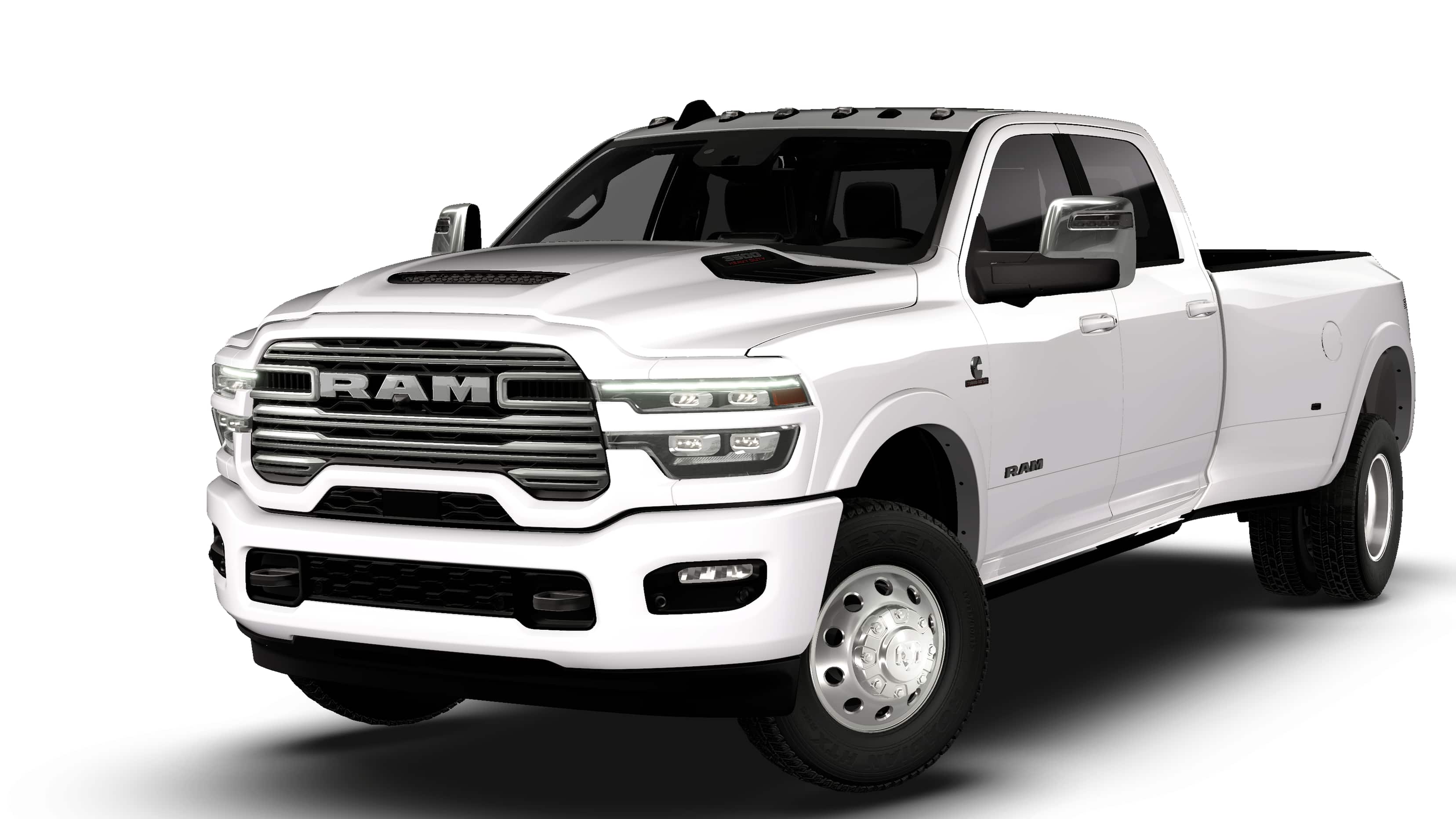 2027 RAM 3500 RAM 3500 LARAMIE CREW CAB 4X4 8' BOX