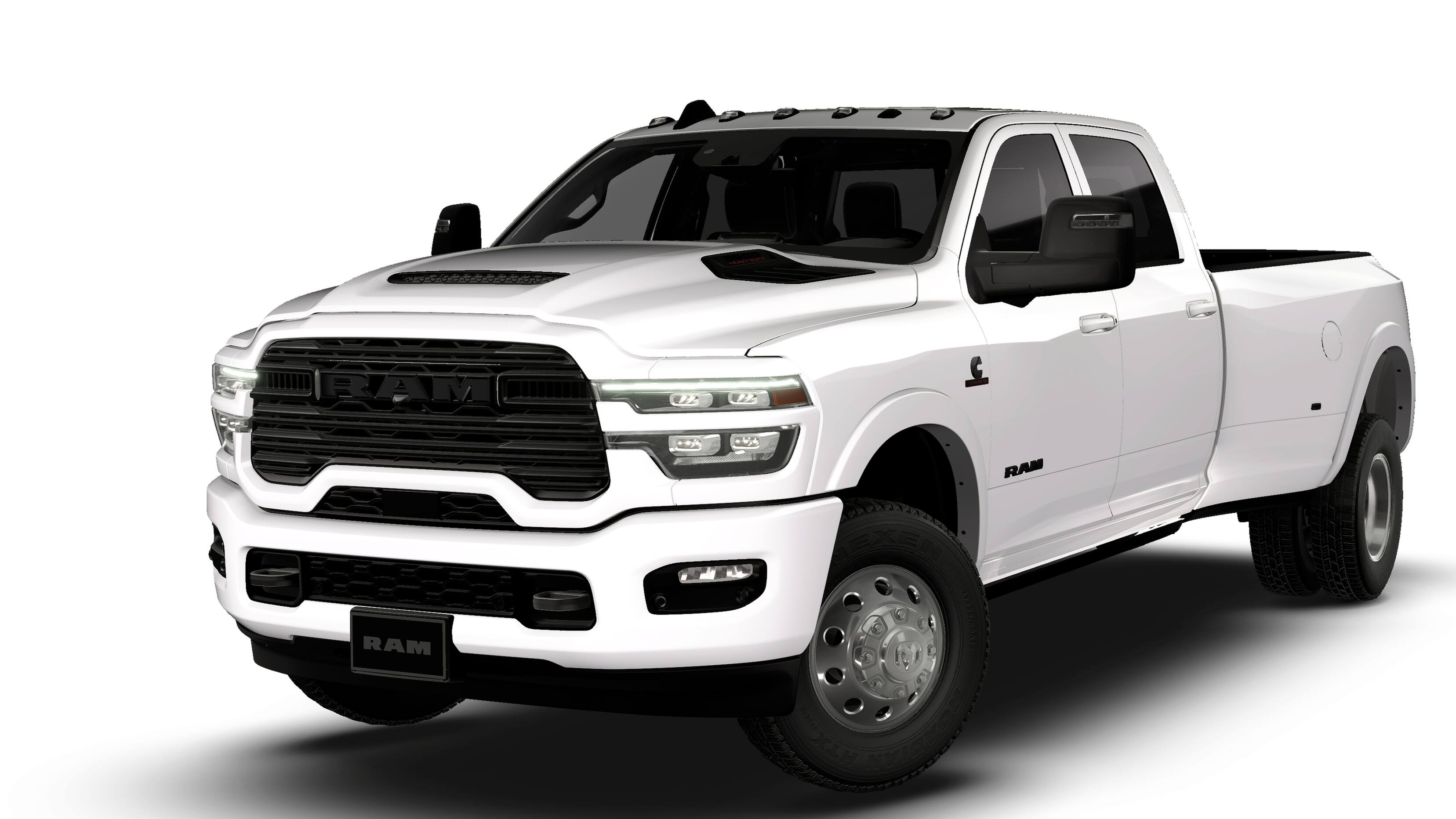 2027 RAM 3500 RAM 3500 LARAMIE CREW CAB 4X4 8' BOX