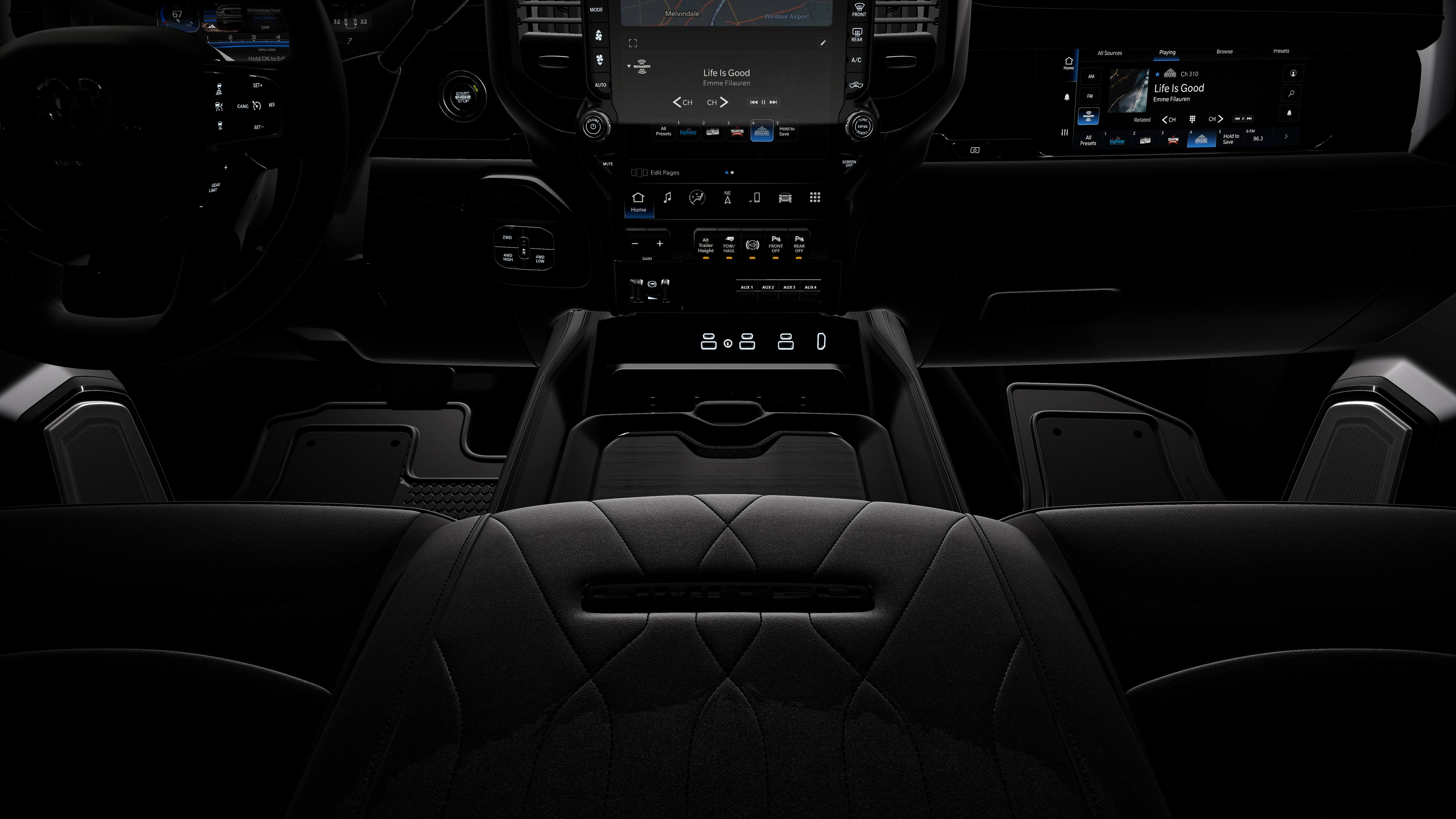 2026 RAM Ram 3500 RAM 3500 LIMITED CREW CAB 4X4 8' BOX