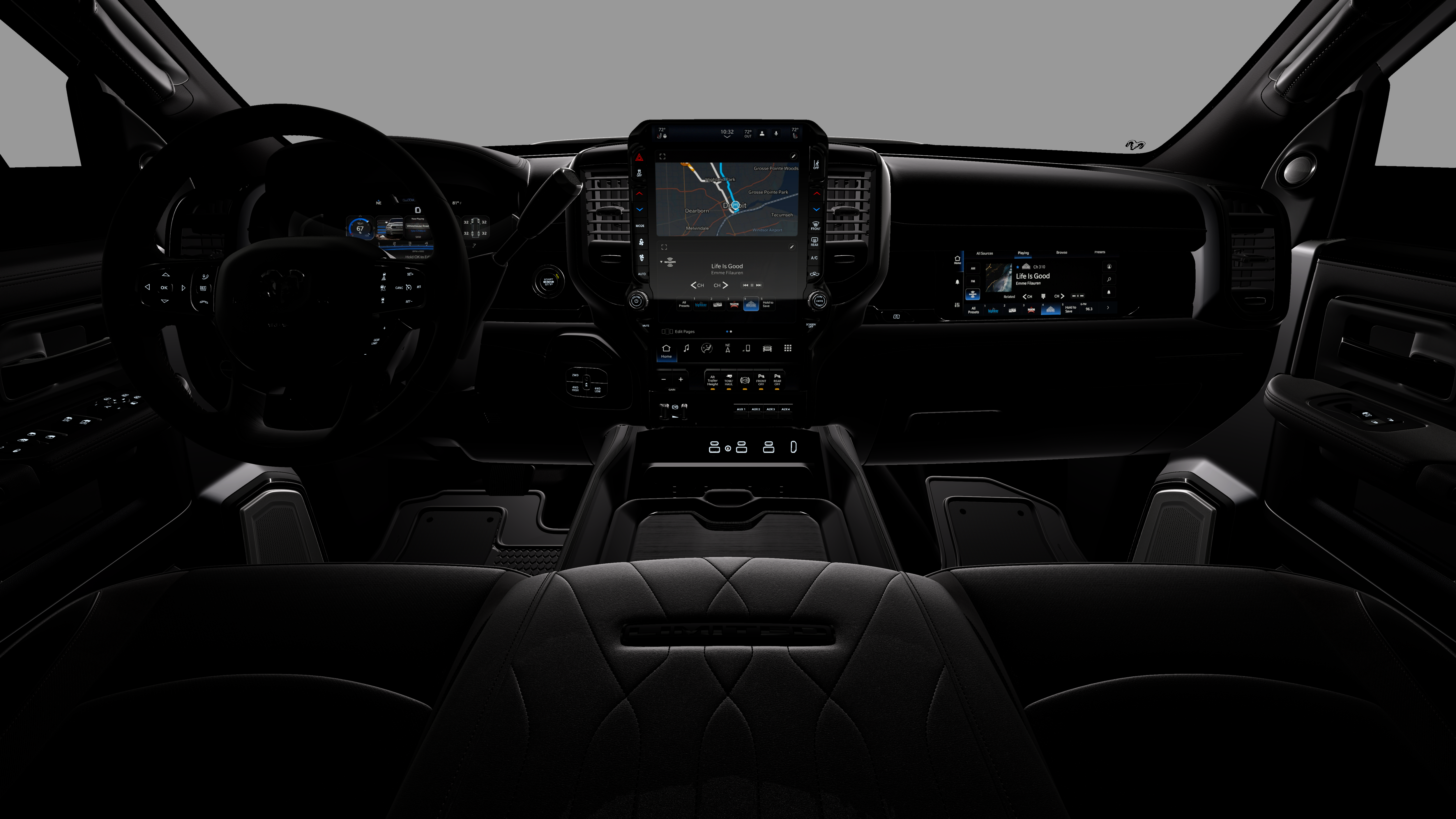 2026 RAM Ram 3500 RAM 3500 LIMITED CREW CAB 4X4 8' BOX