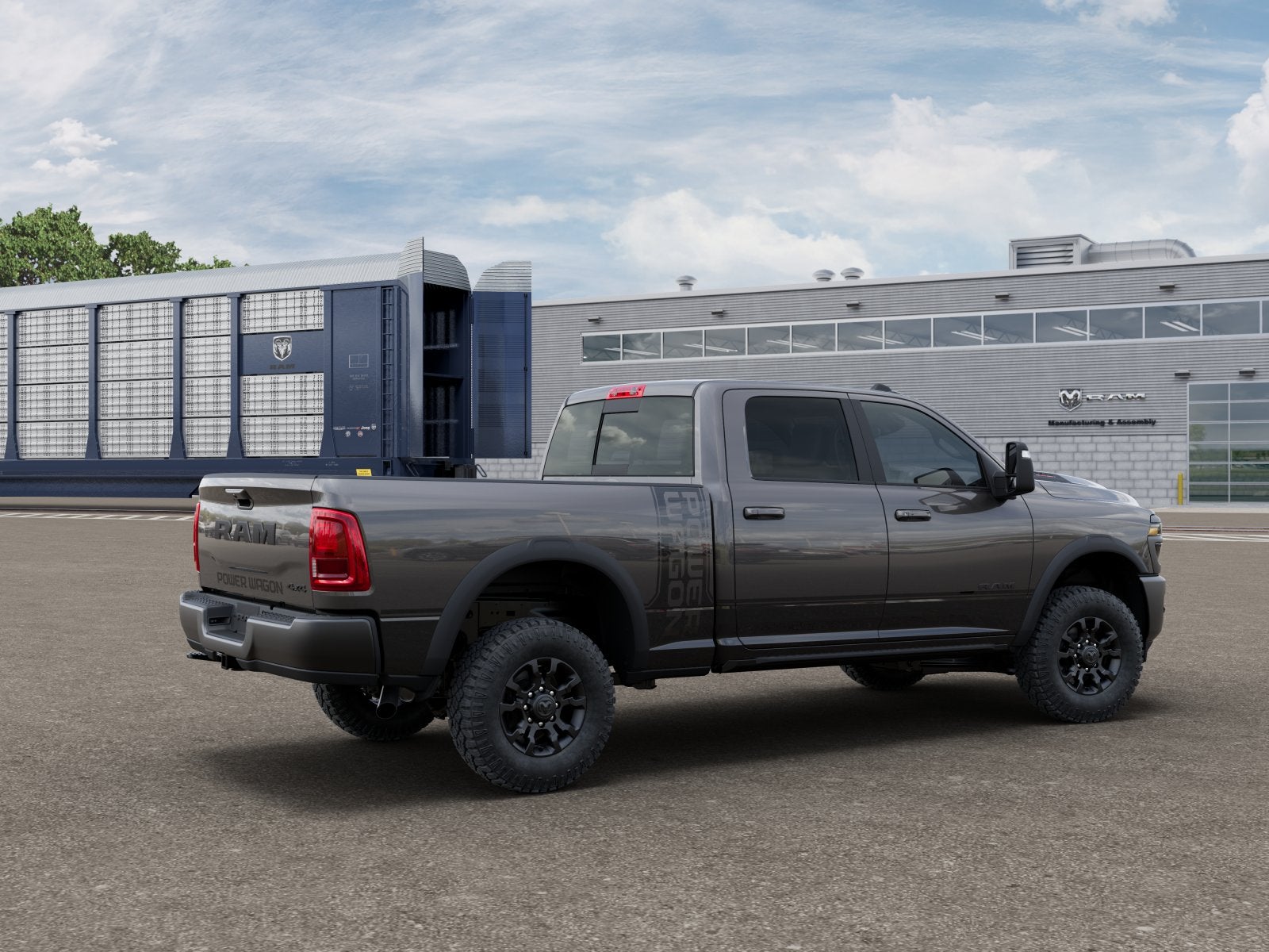 2025 RAM Ram 2500 RAM 2500 POWER WAGON CREW CAB 4X4 6'4' BOX