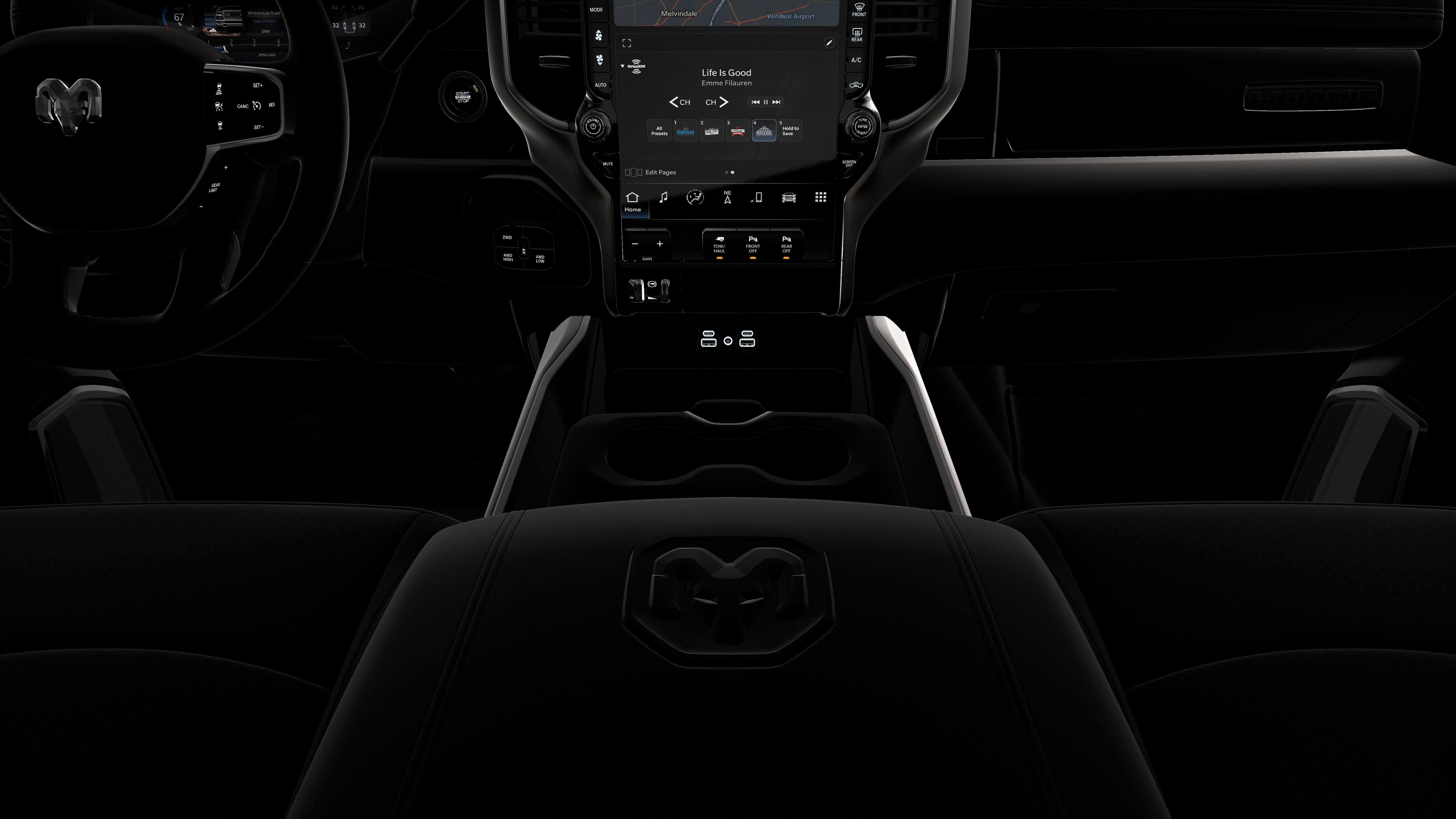 2026 RAM Ram 2500 RAM 2500 LARAMIE CREW CAB 4X4 6'4' BOX