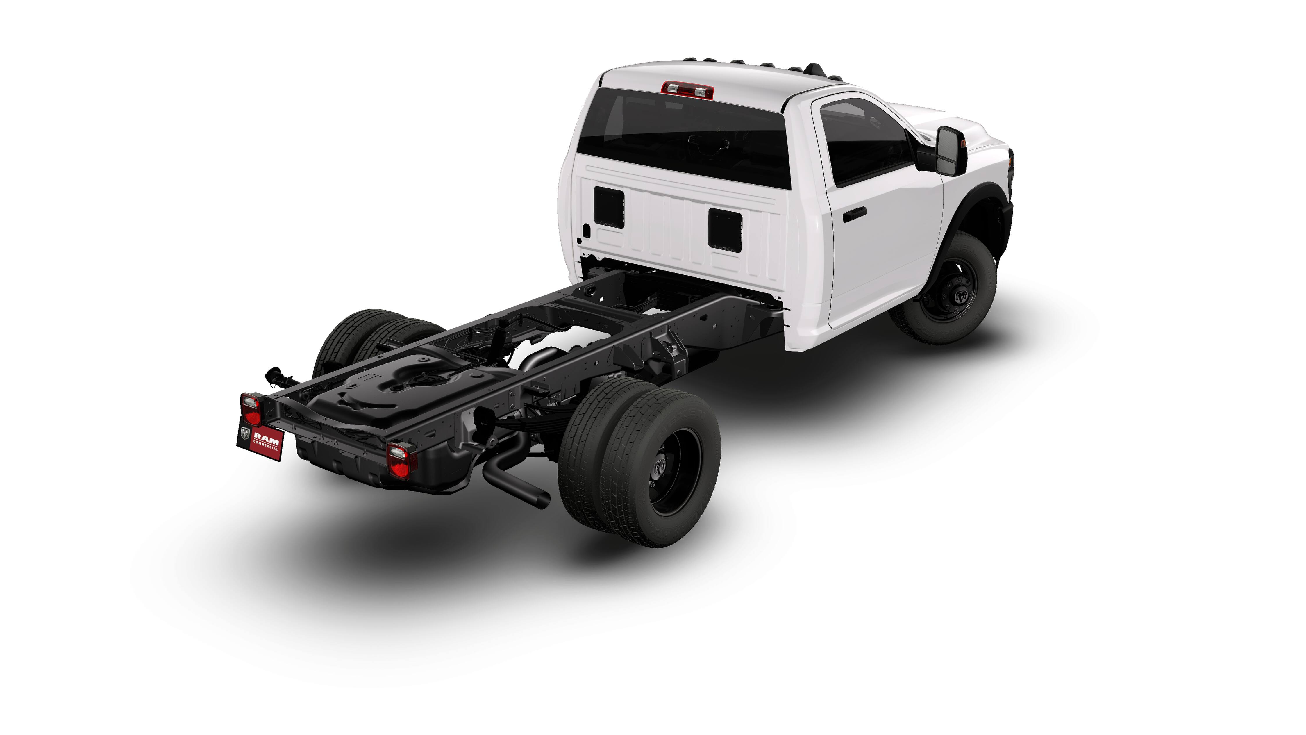 2026 RAM Ram 3500 Chassis Cab RAM 3500 TRADESMAN CHASSIS REGULAR CAB 4X4 60' CA