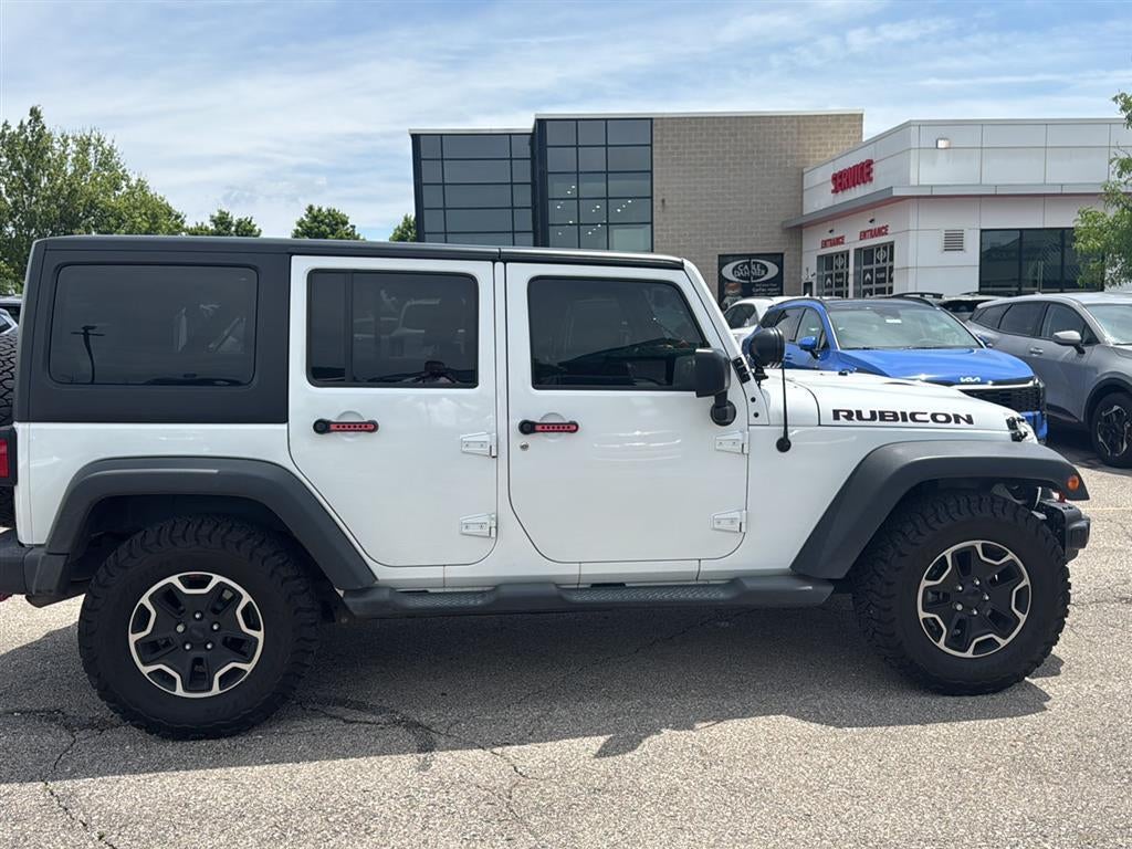 2016 Jeep Wrangler Unlimited Rubicon Hard Rock