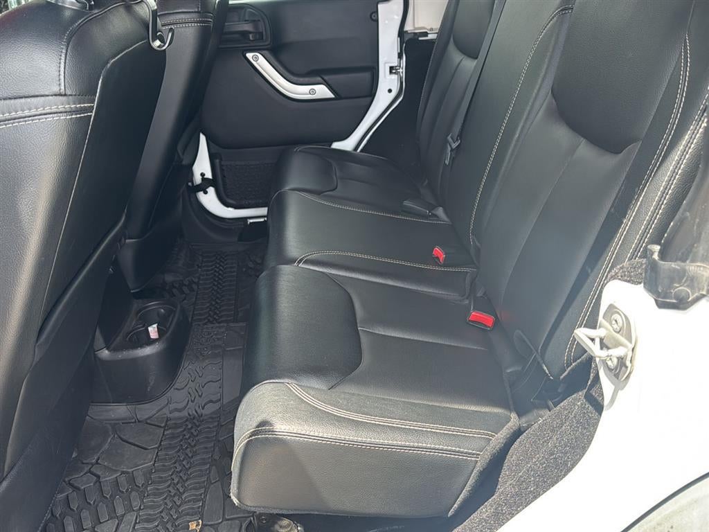 2016 Jeep Wrangler Unlimited Rubicon Hard Rock