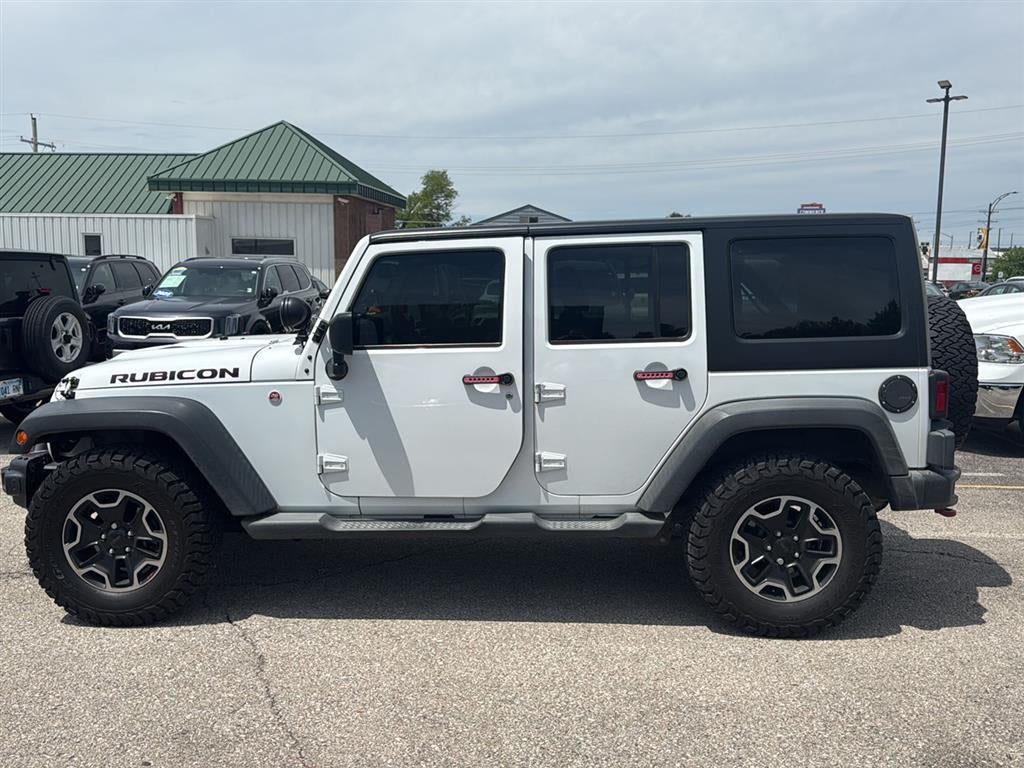2016 Jeep Wrangler Unlimited Rubicon Hard Rock