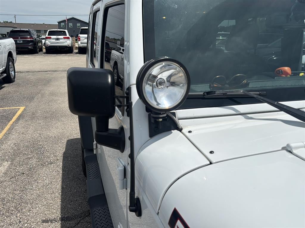 2016 Jeep Wrangler Unlimited Rubicon Hard Rock