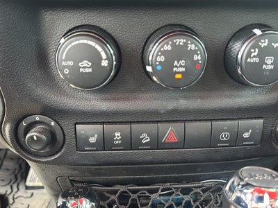 2016 Jeep Wrangler Unlimited Rubicon Hard Rock