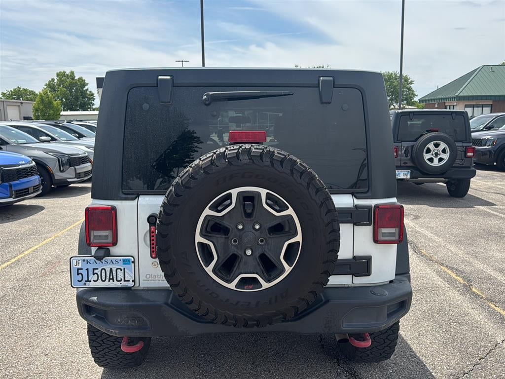 2016 Jeep Wrangler Unlimited Rubicon Hard Rock