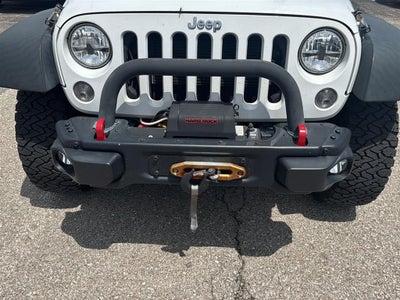 2016 Jeep Wrangler Unlimited Rubicon Hard Rock