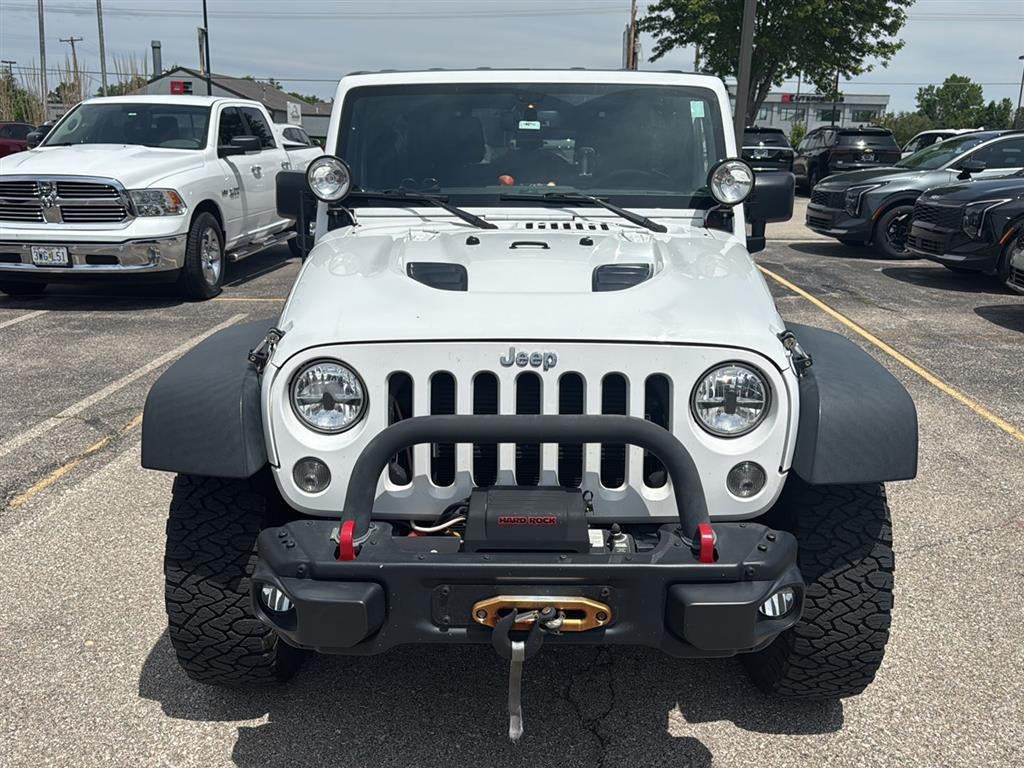 2016 Jeep Wrangler Unlimited Rubicon Hard Rock
