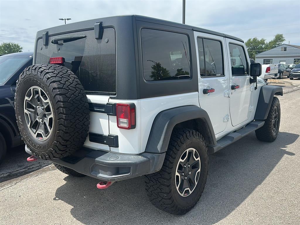 2016 Jeep Wrangler Unlimited Rubicon Hard Rock