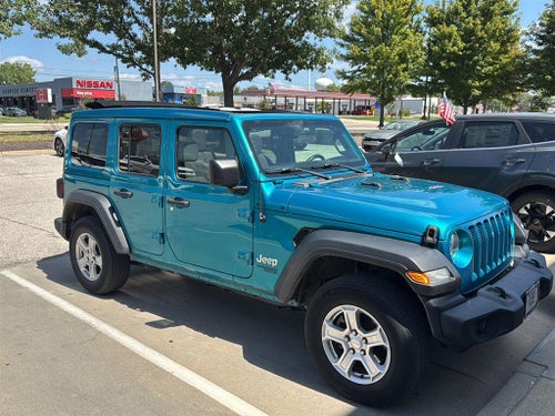 2020 Jeep Wrangler Unlimited Sport S